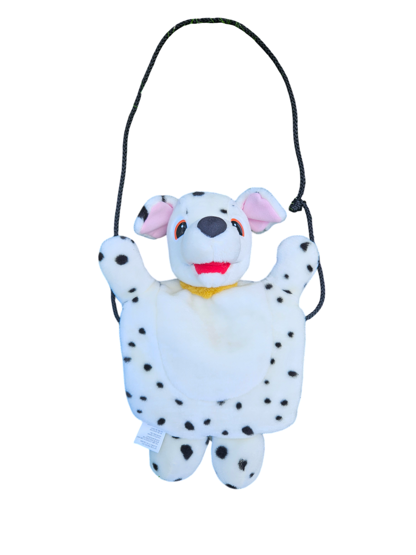 Vintage 101 Dalmatians purse/hand muff