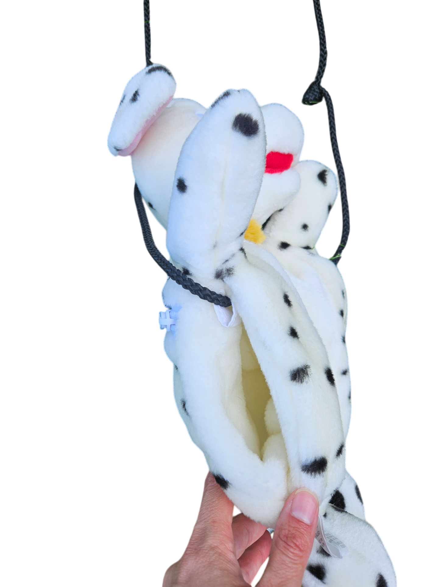 Vintage 101 Dalmatians purse/hand muff