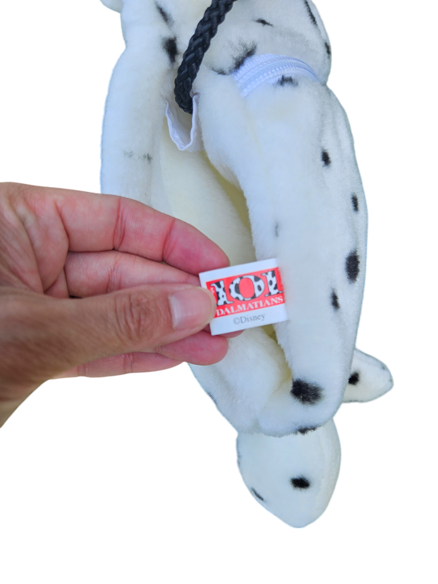 Vintage 101 Dalmatians purse/hand muff