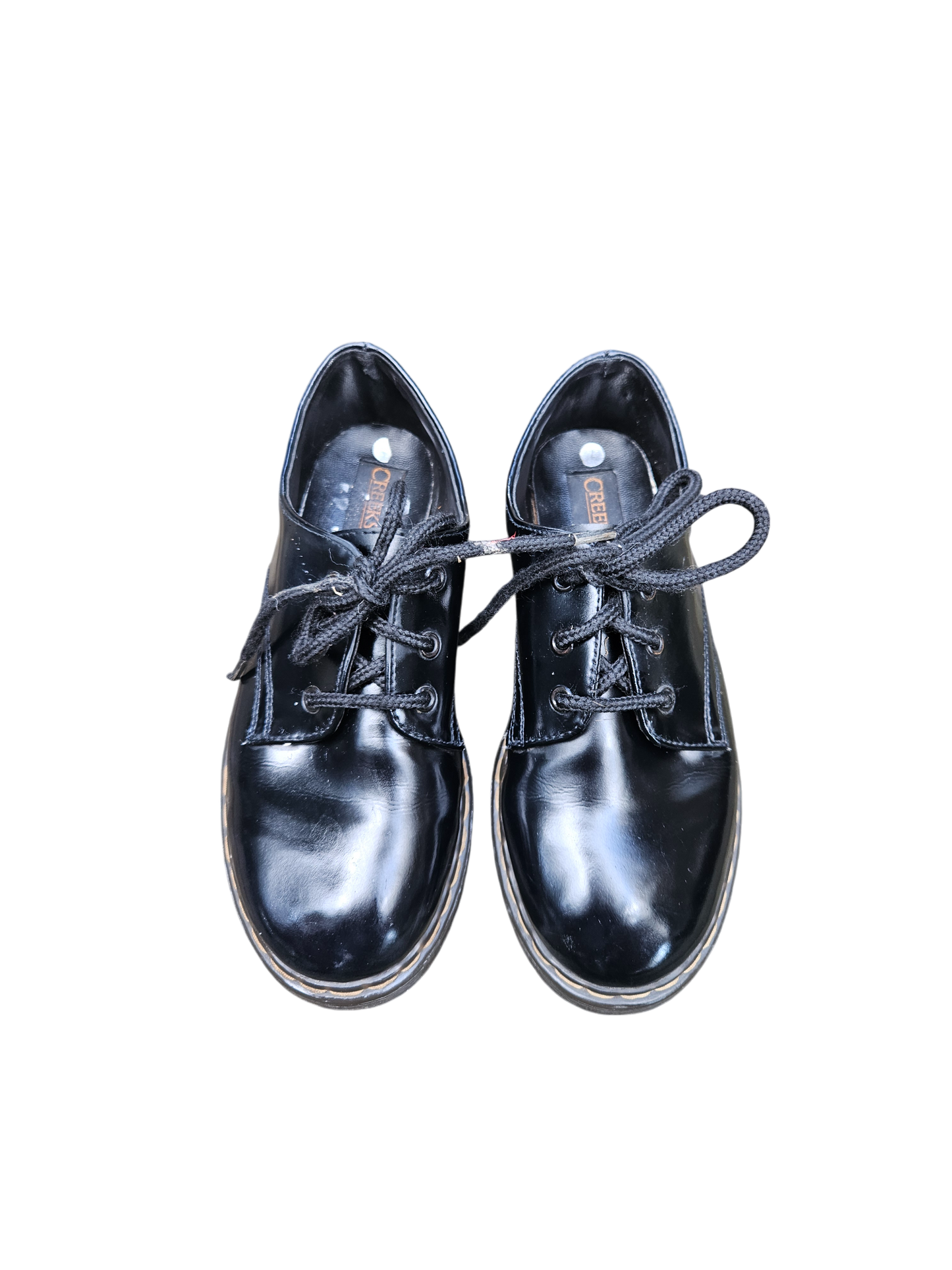 Vintage 90s Creeksbridge Lace up Loafers Youth Size 1