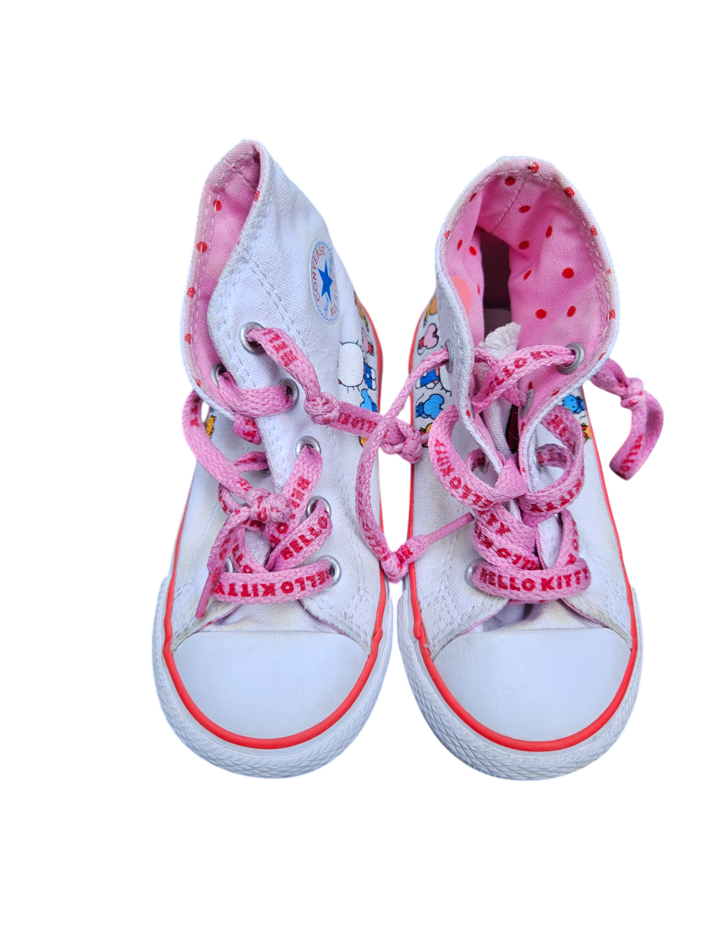 Converse All Star Hello Kitty high tops US 7