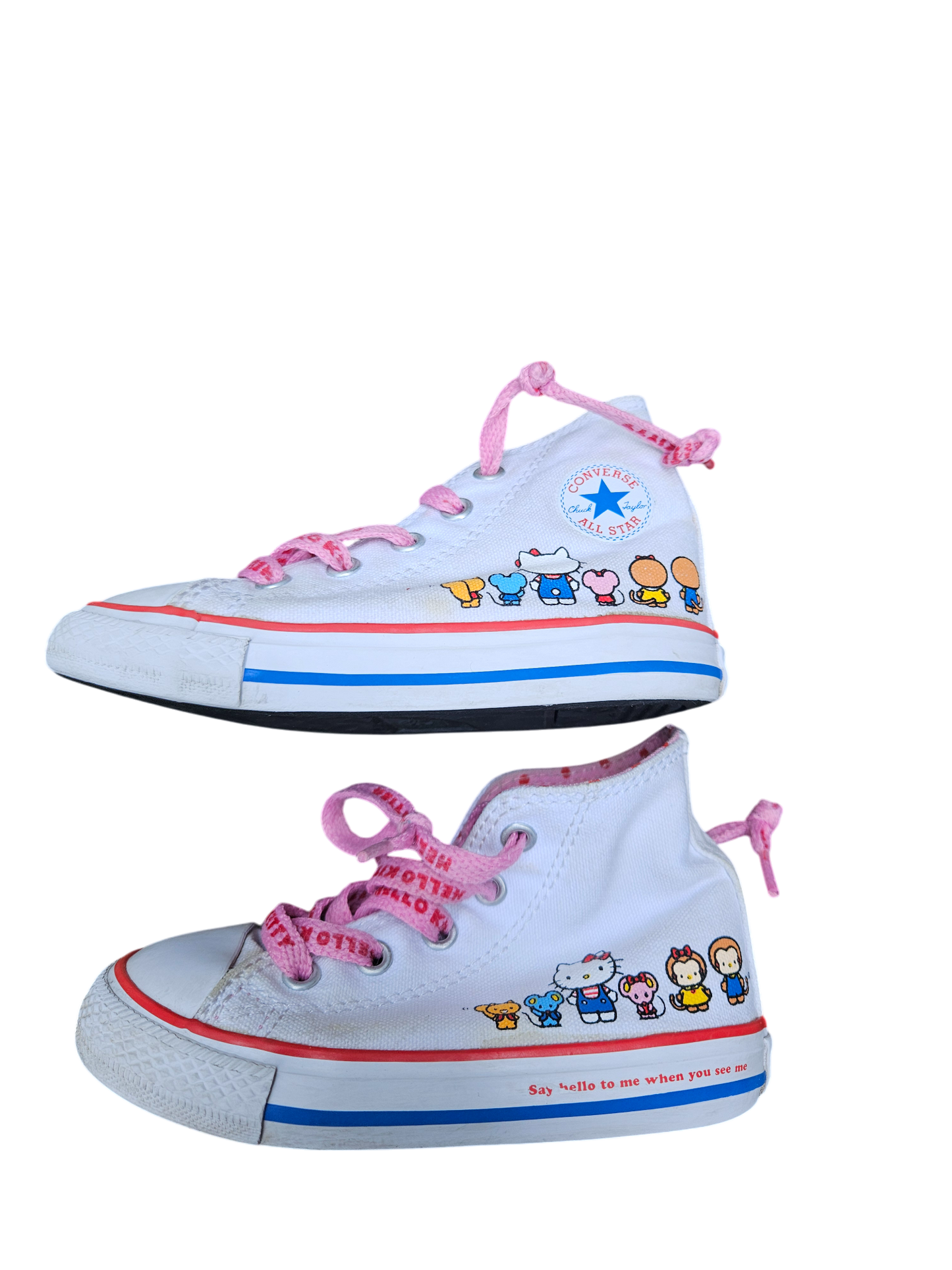Converse All Star Hello Kitty high tops US 7
