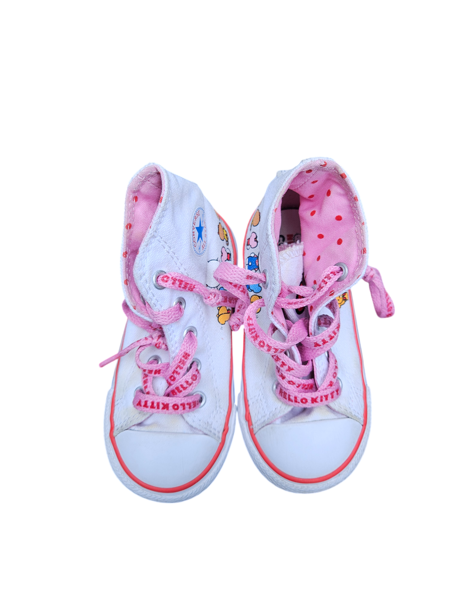 Converse All Star Hello Kitty high tops US 7