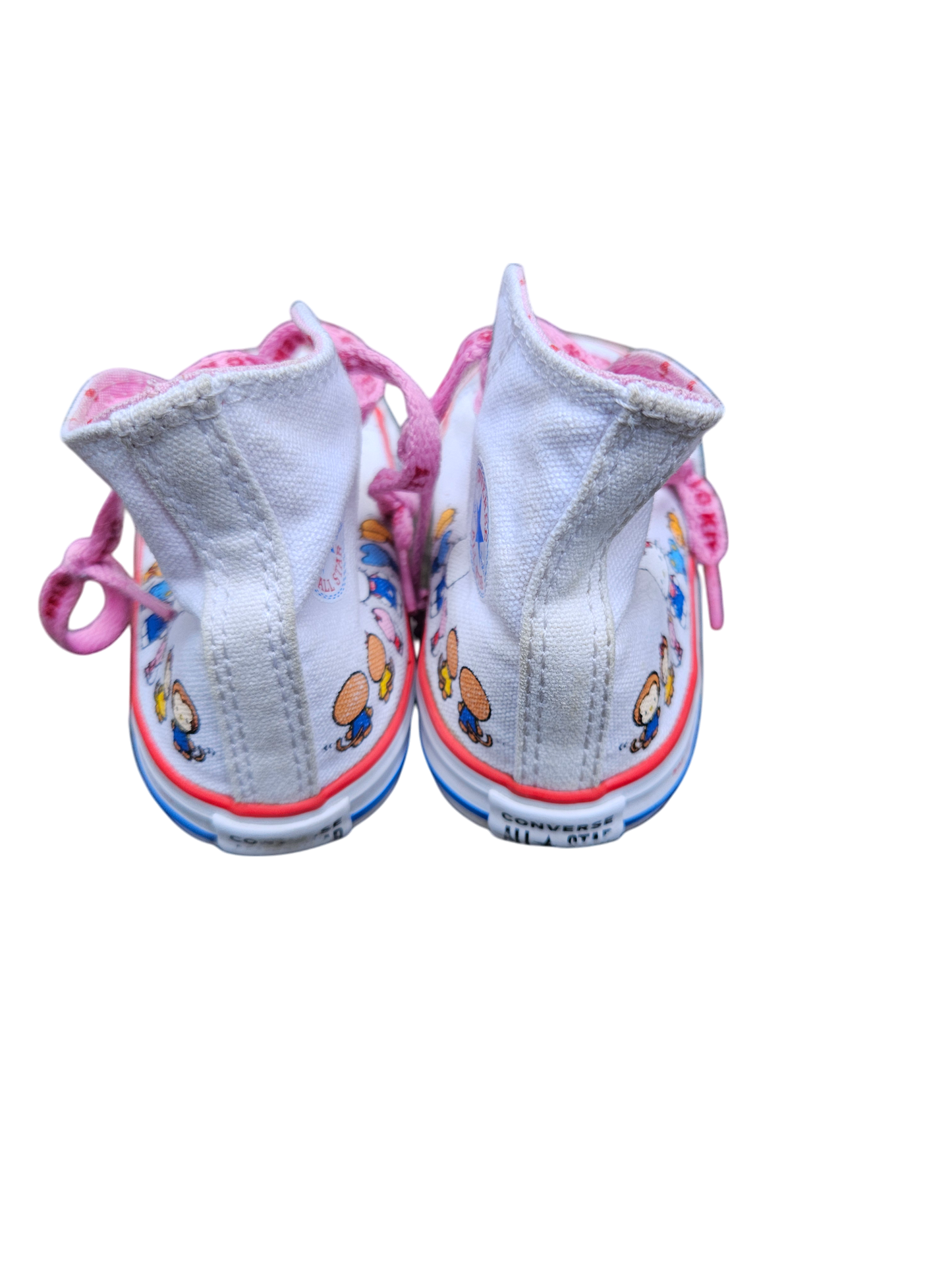 Converse All Star Hello Kitty high tops US 7