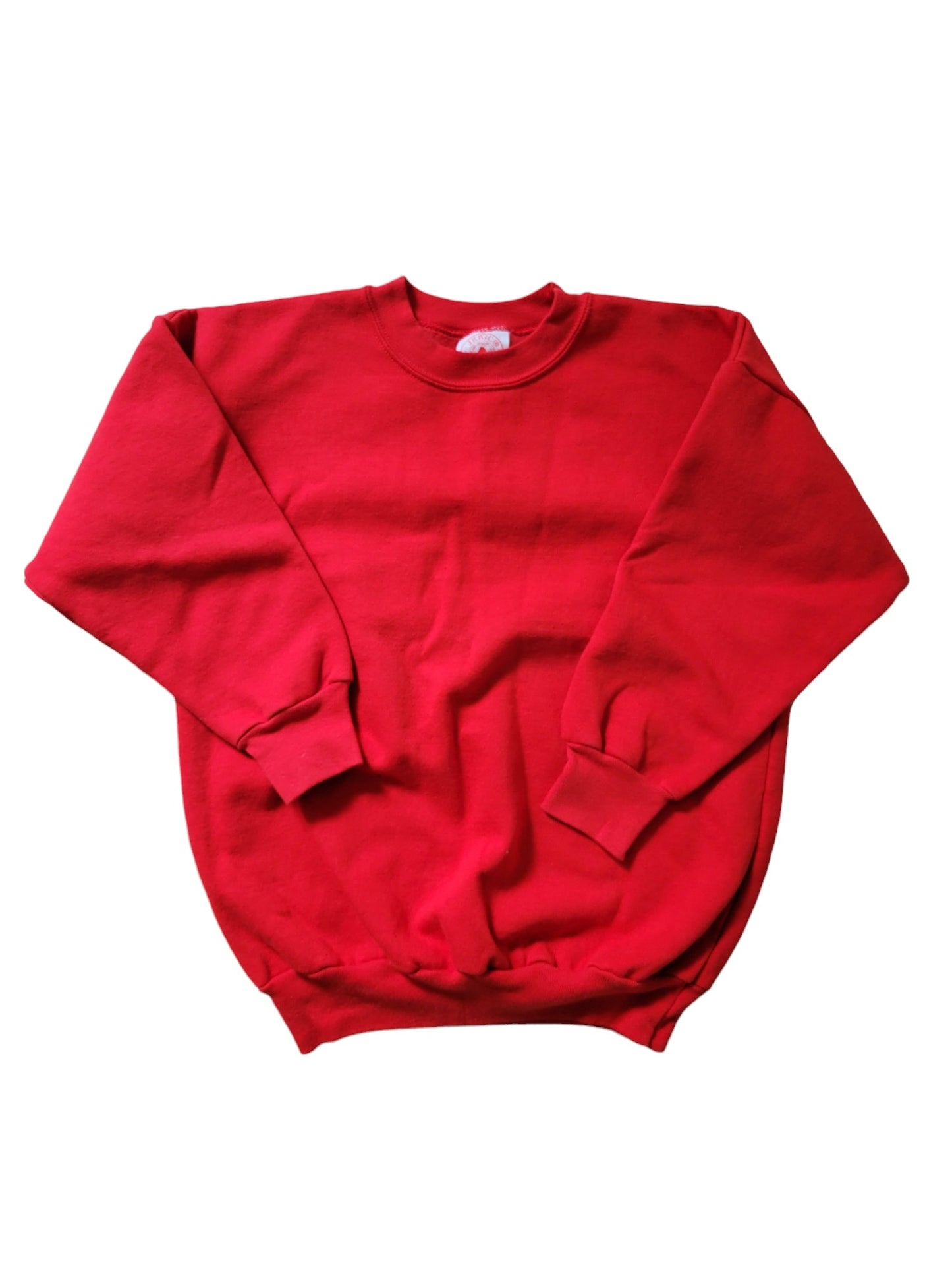 Vintage red crewneck Youth L
