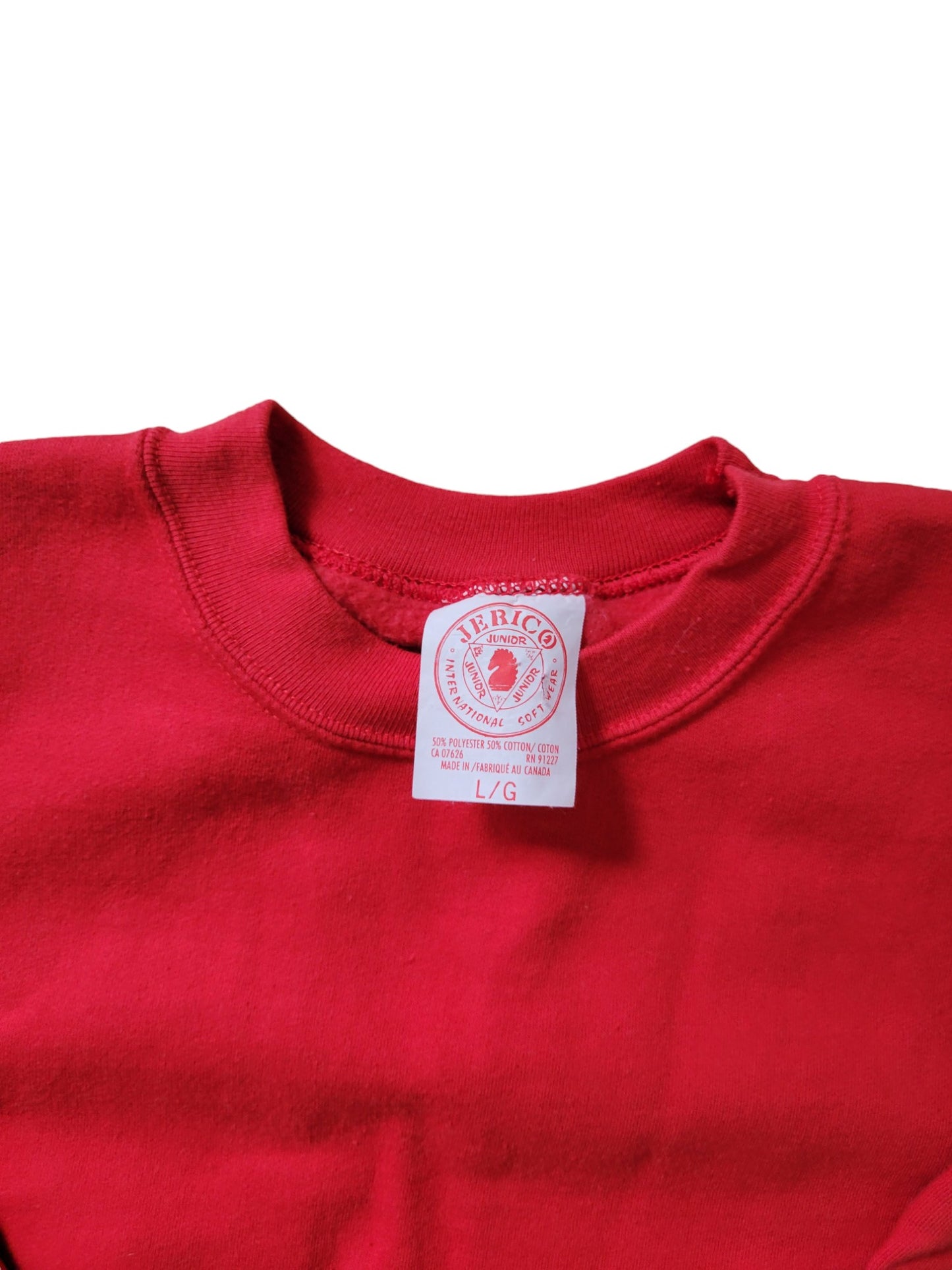Vintage red crewneck Youth L