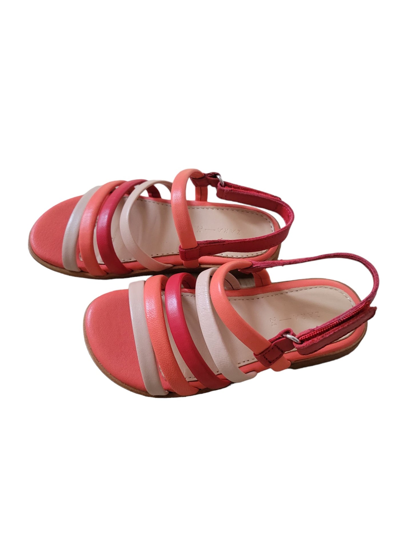 Zara strappy sandals EU24 US8C