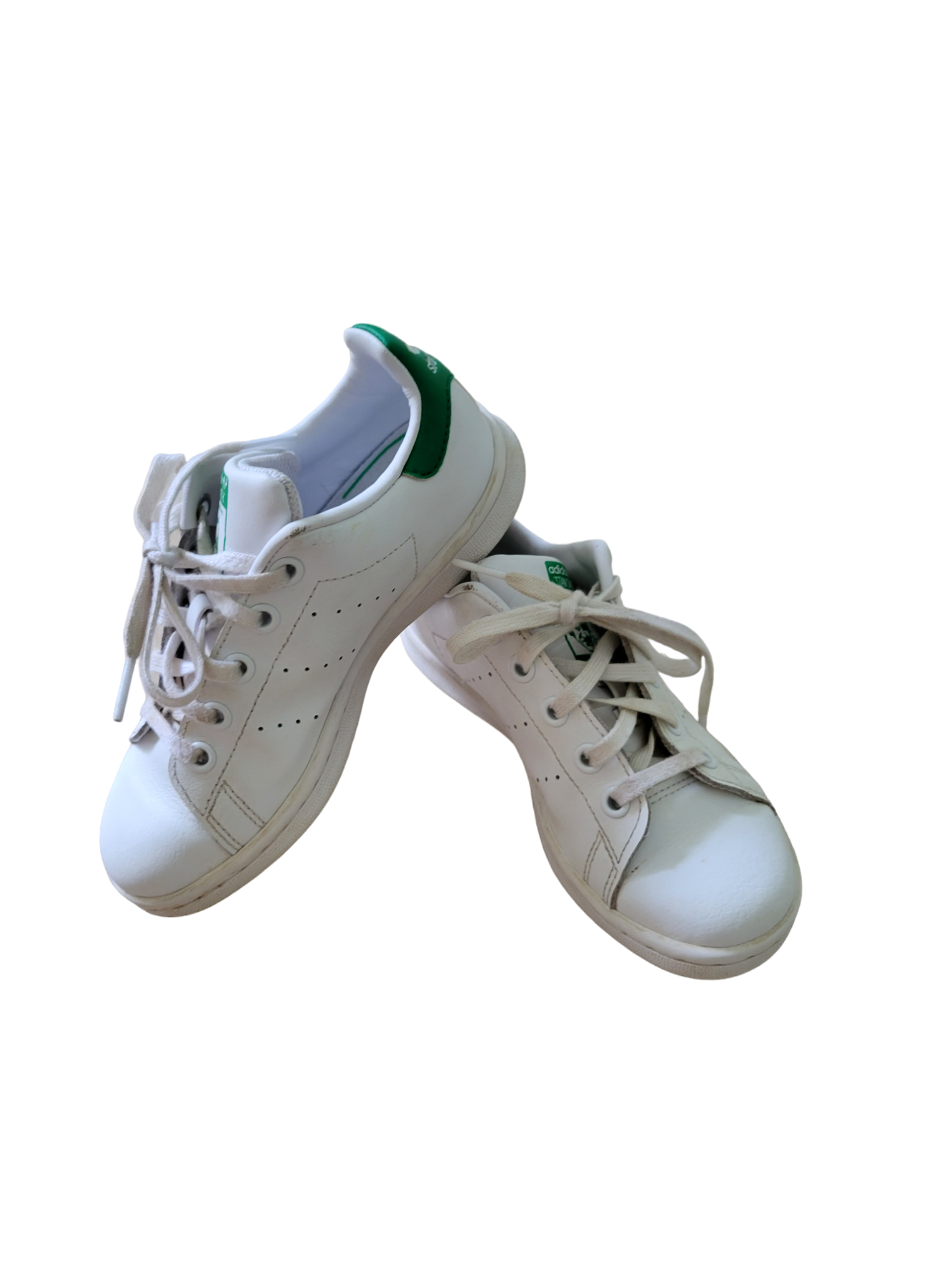 Adidas Stan Smith Sneakers US 13 kids Blue Bear Vintage and Thrift