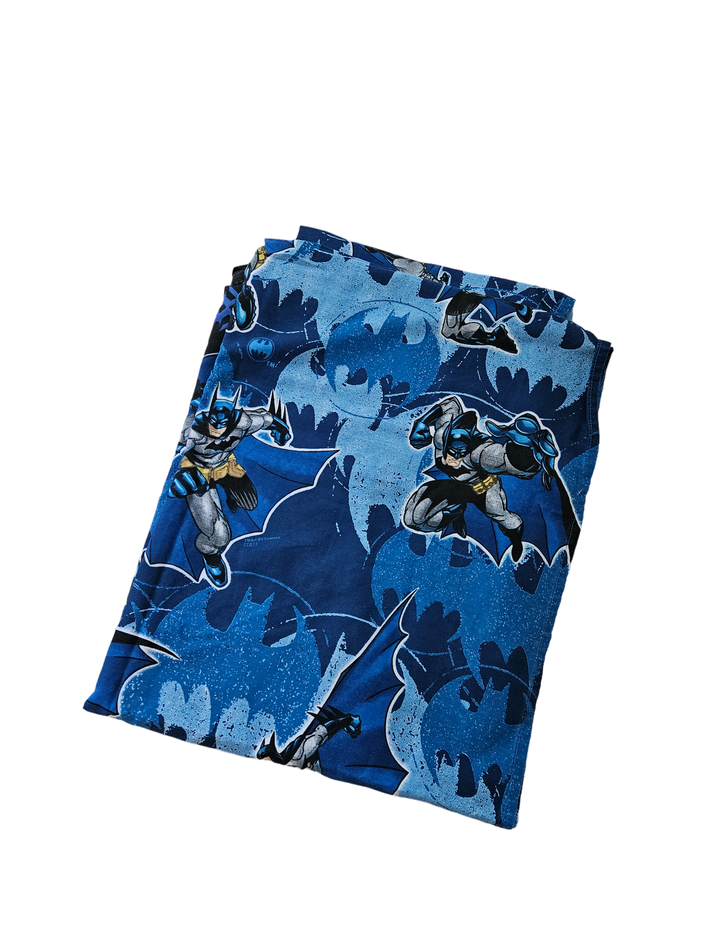 2005 Batman twin size flat sheet