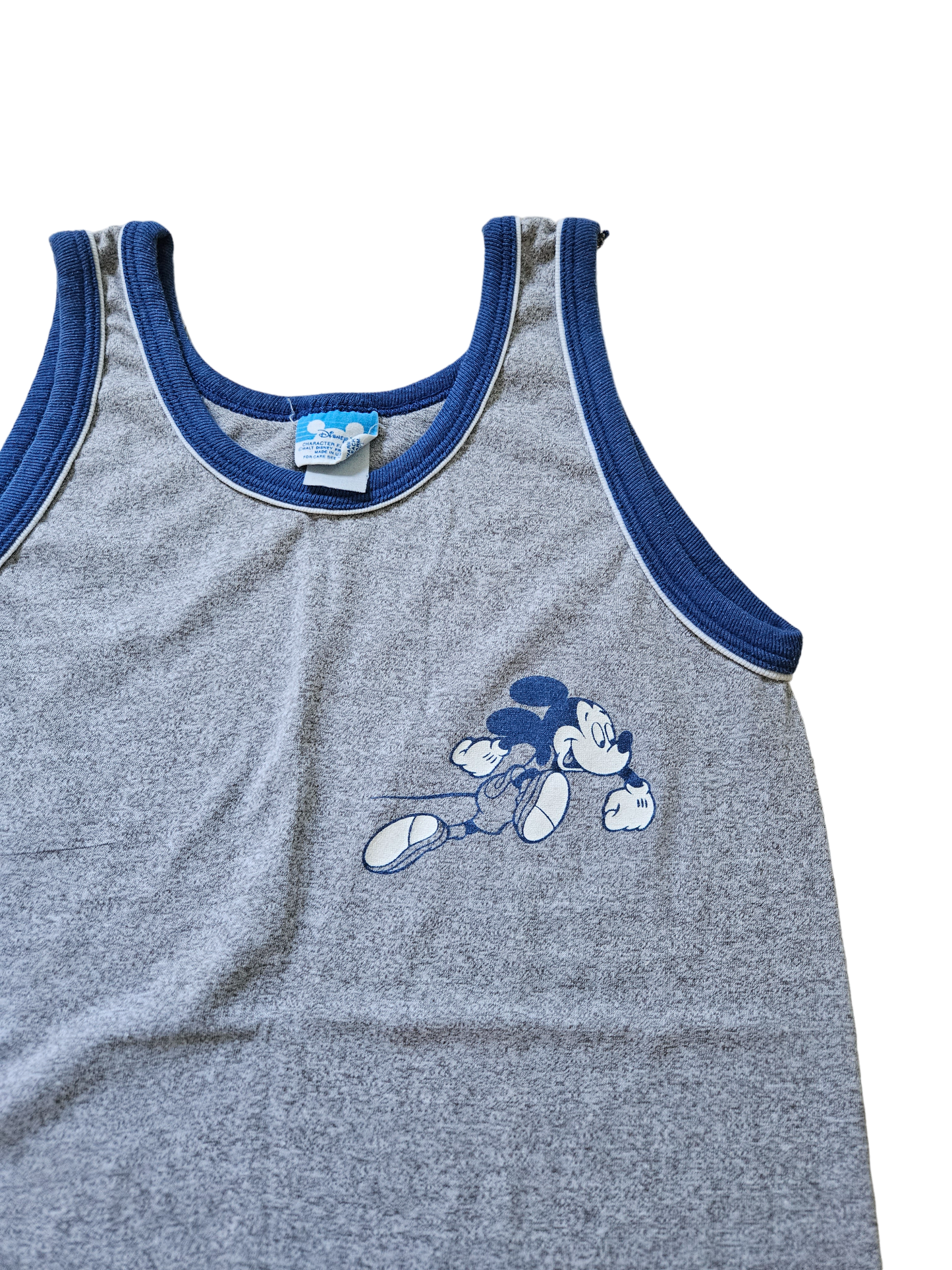 Vintage Disney Mickey Mouse muscle tee
