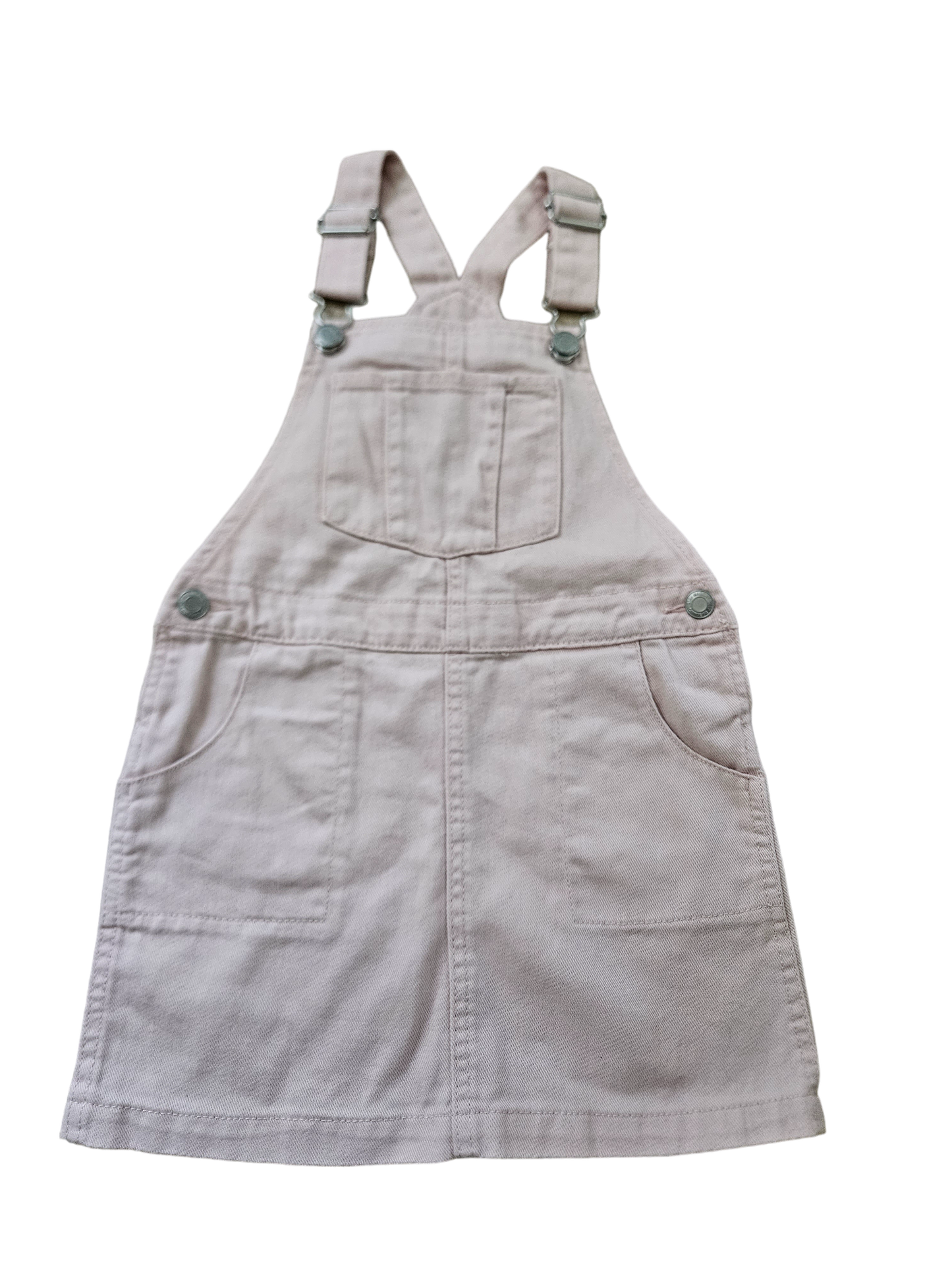 H&M pale pink skirtall Size 5-6 NWT