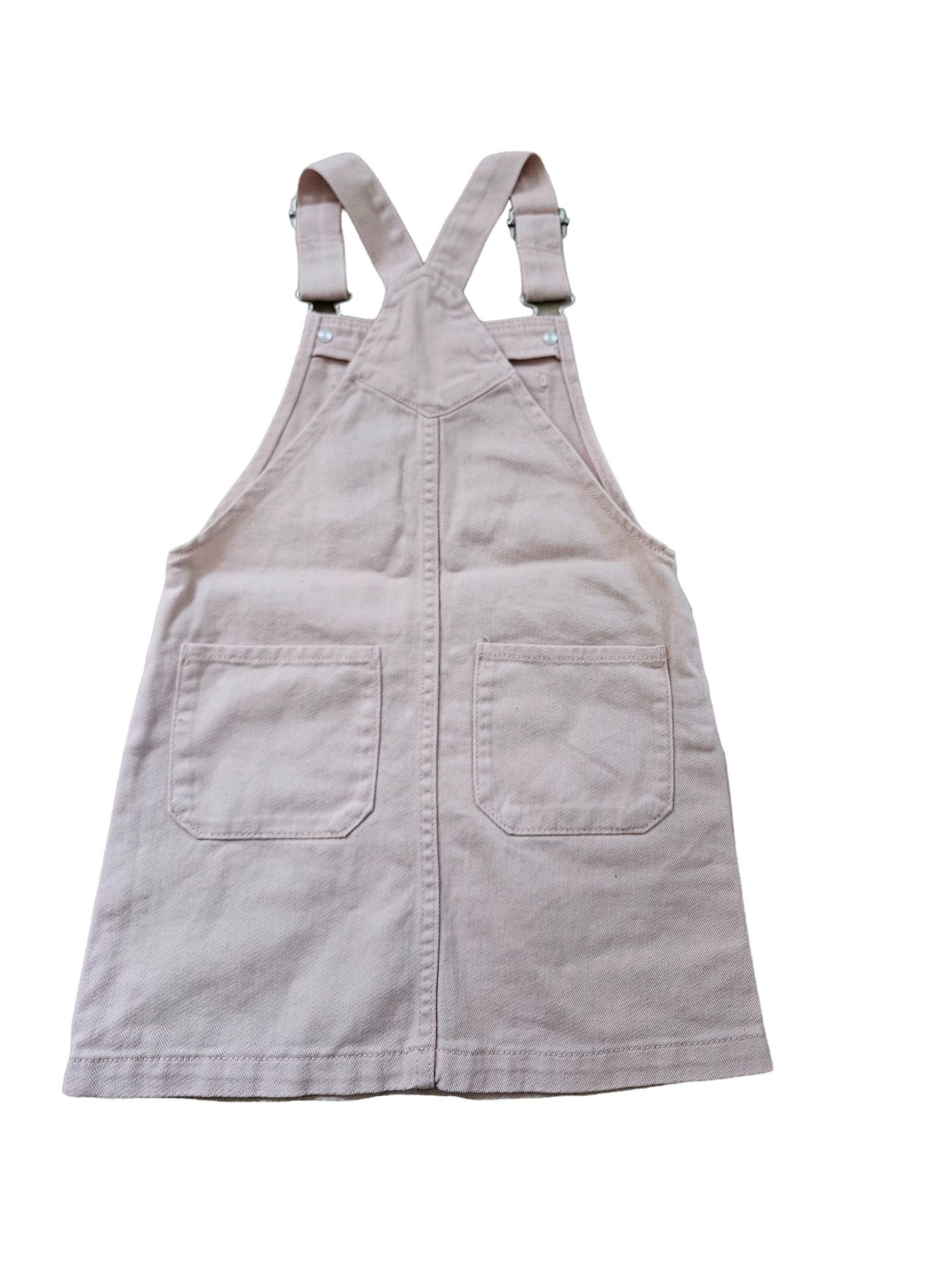 H&M pale pink skirtall Size 5-6 NWT