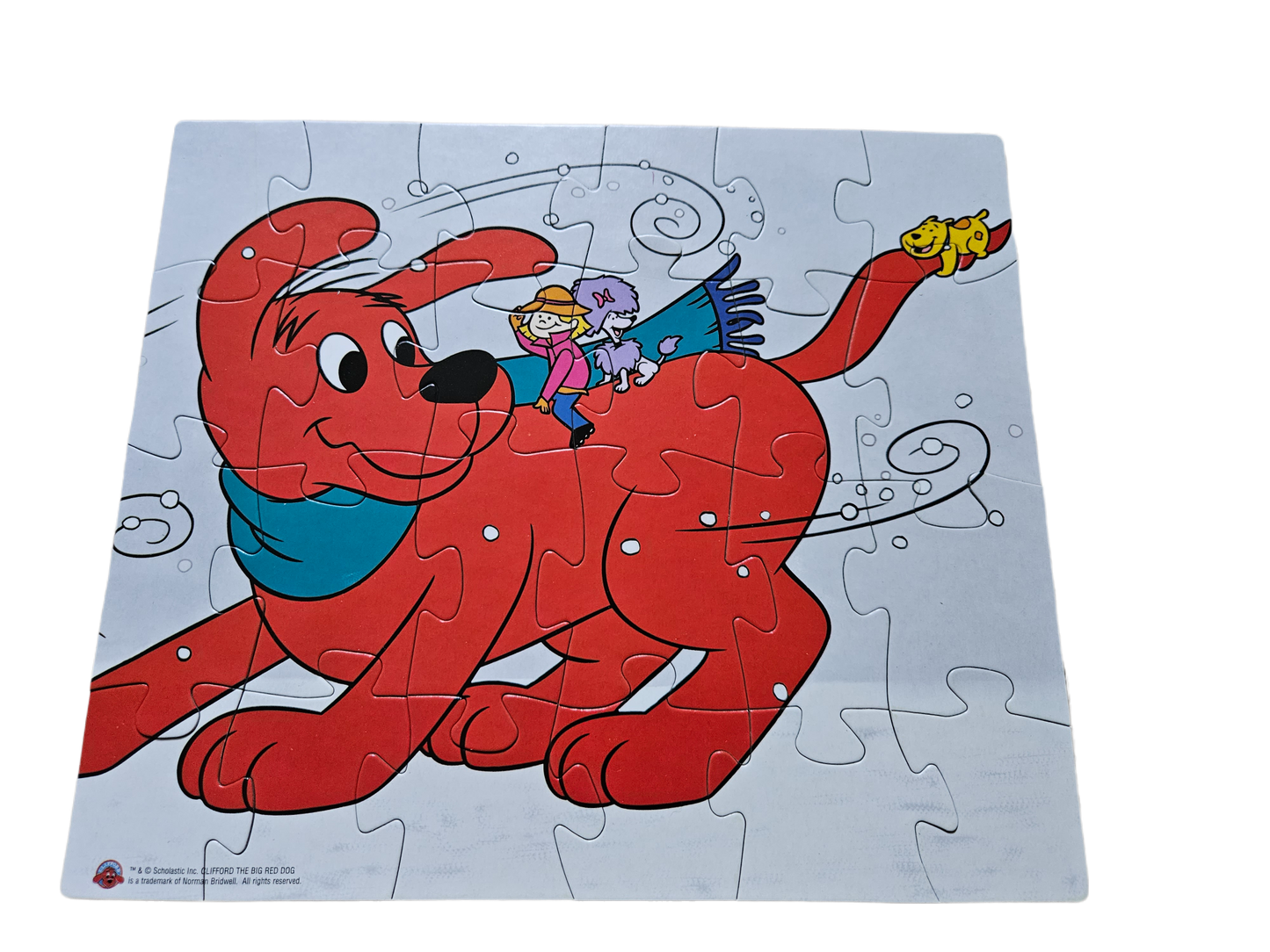 Clifford the big red dog Set of 6 puzzles