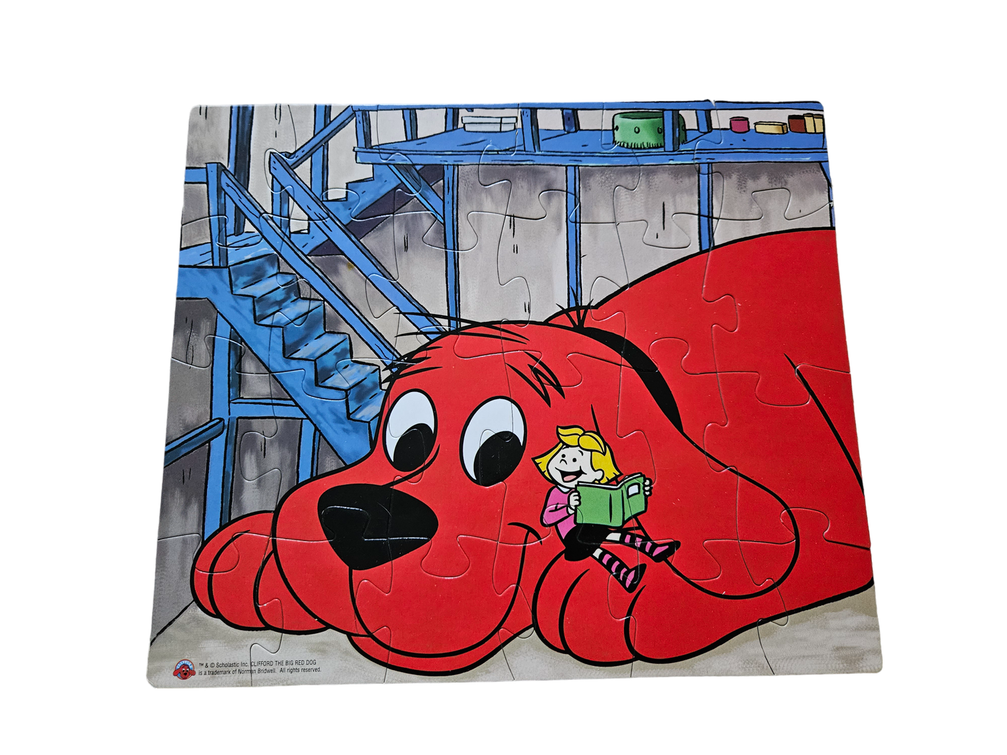 Clifford the big red dog Set of 6 puzzles