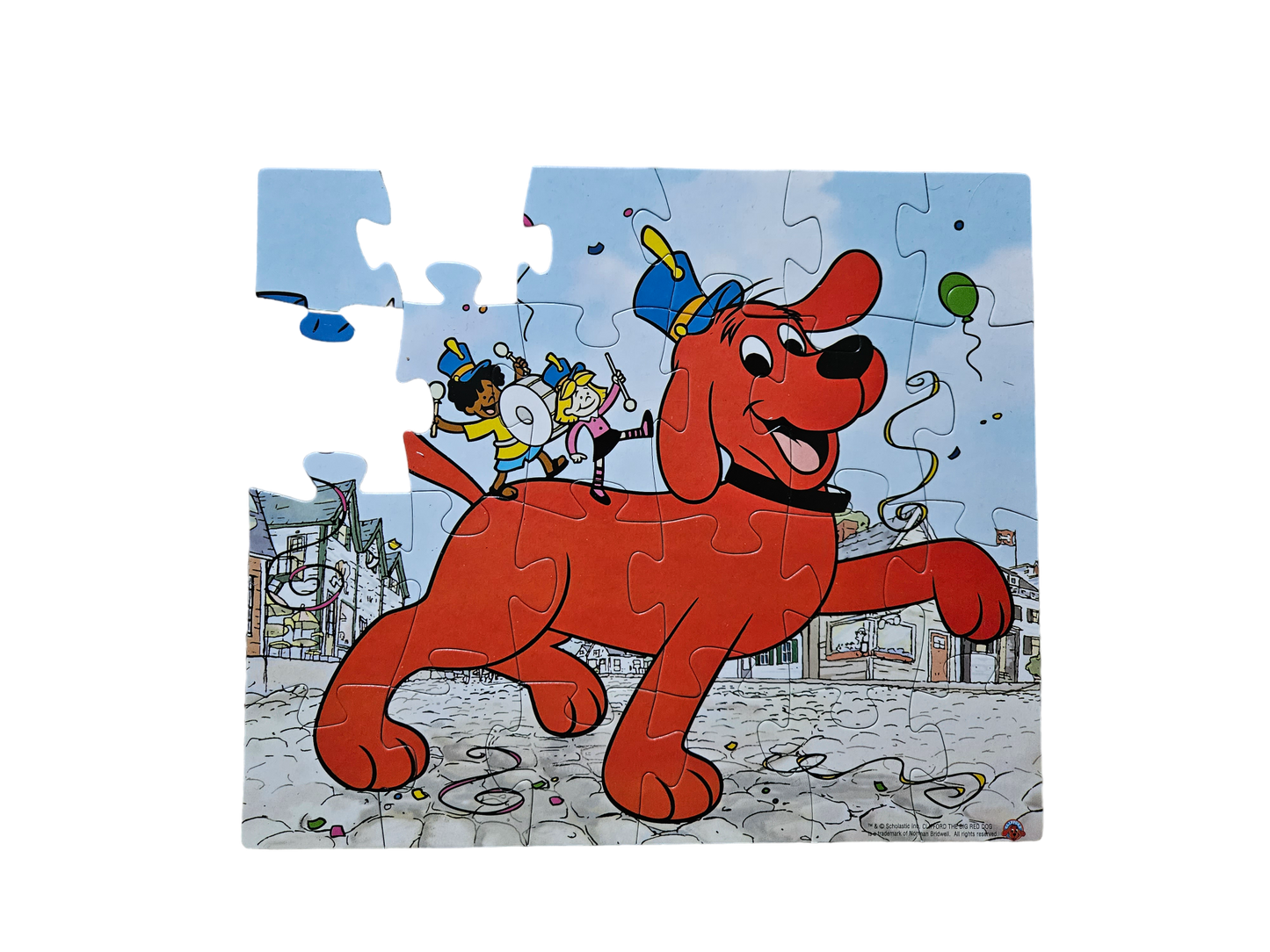 Clifford the big red dog Set of 6 puzzles