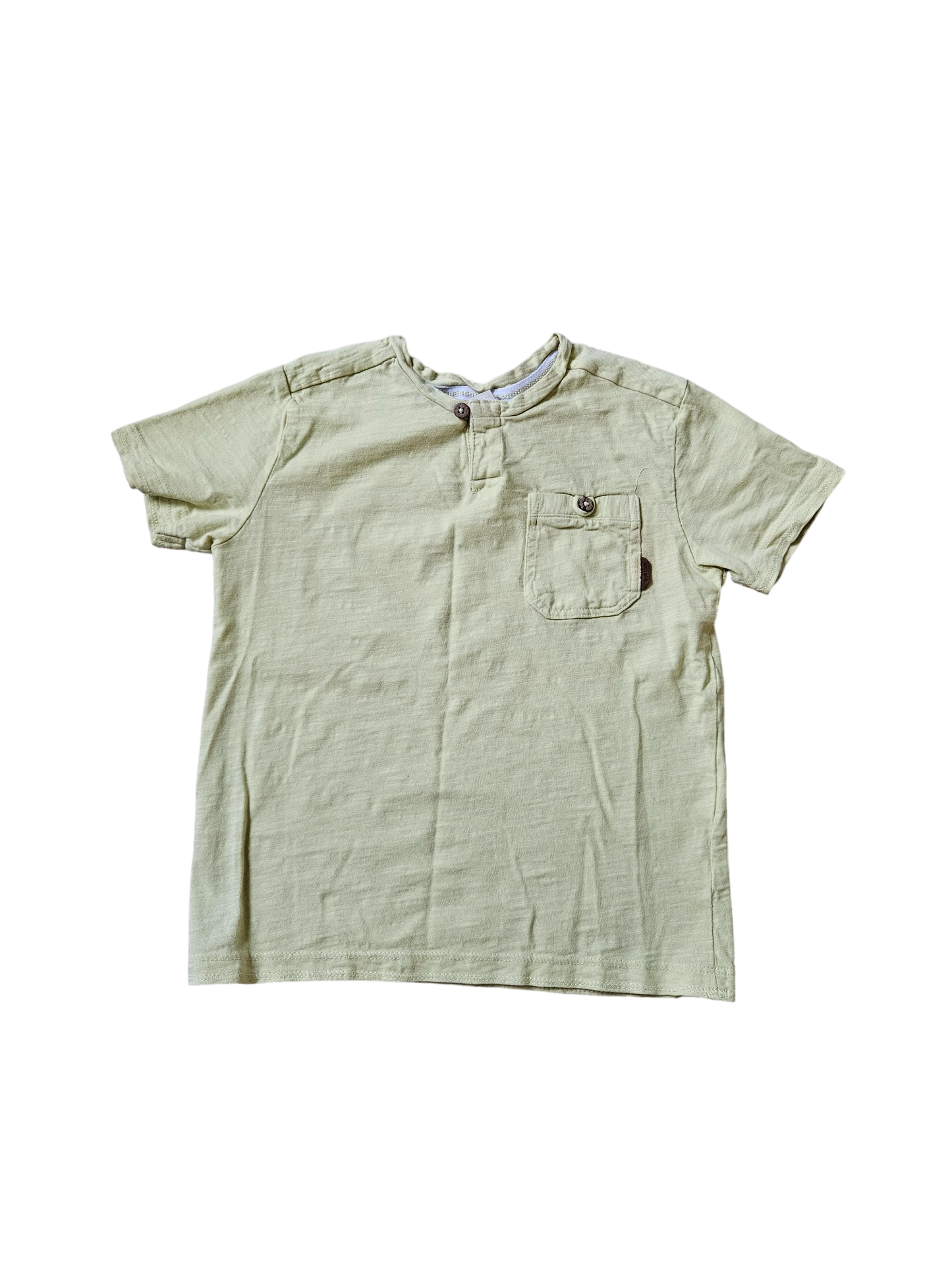 Zara pocket tee Size 6