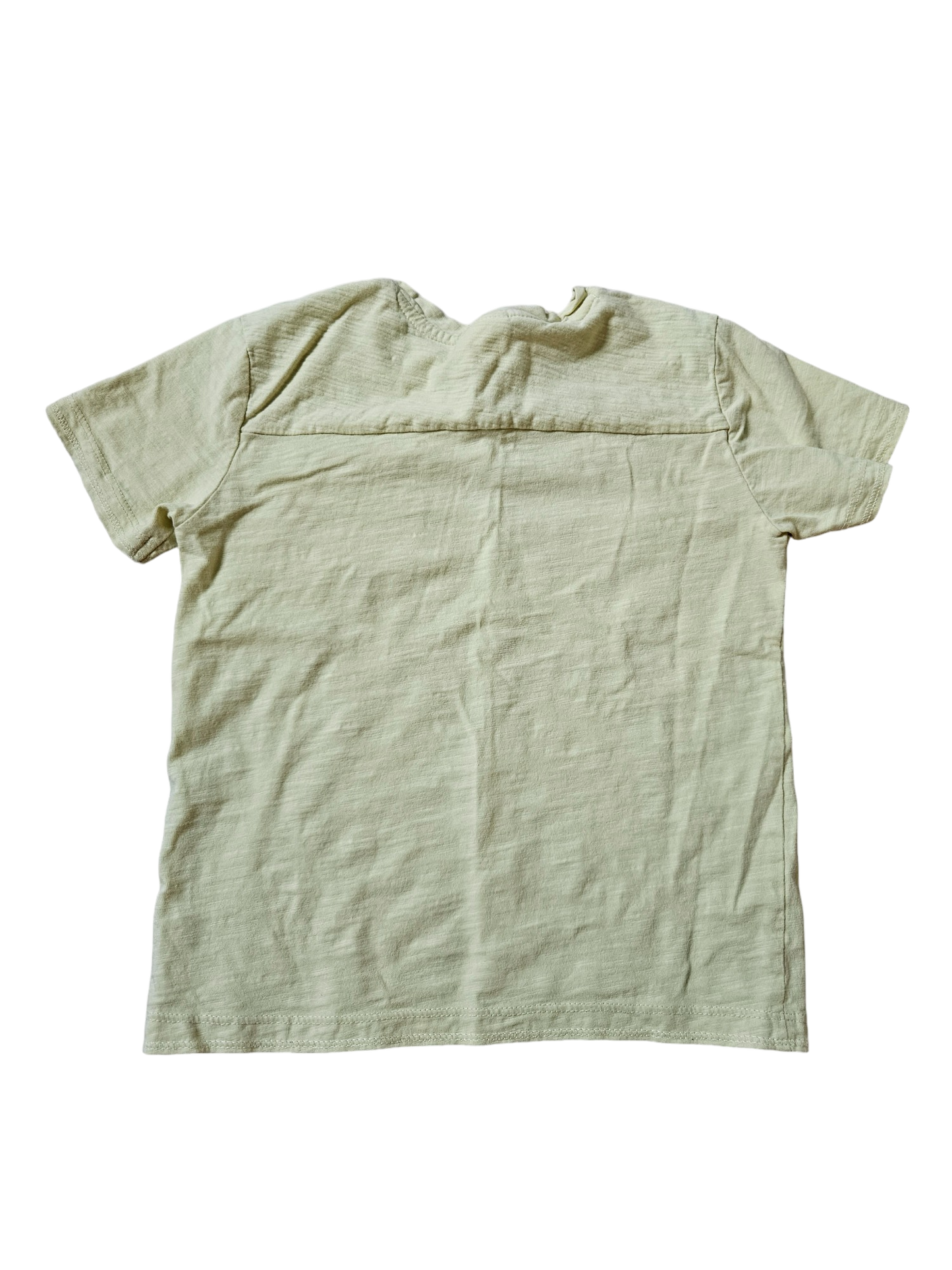 Zara pocket tee Size 6