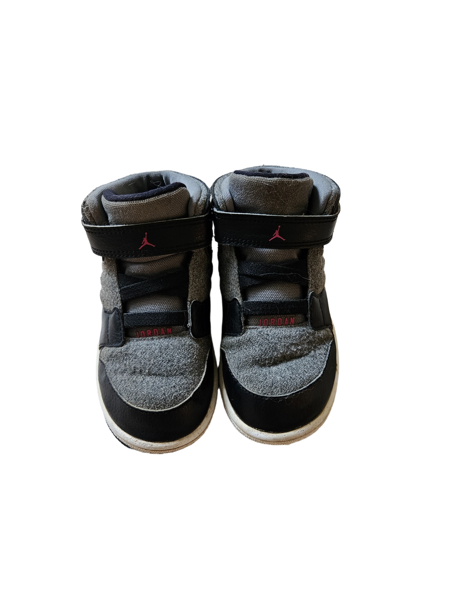 Nike Jordan 1 Flight 4 high top sneaker with velcro closure
9C