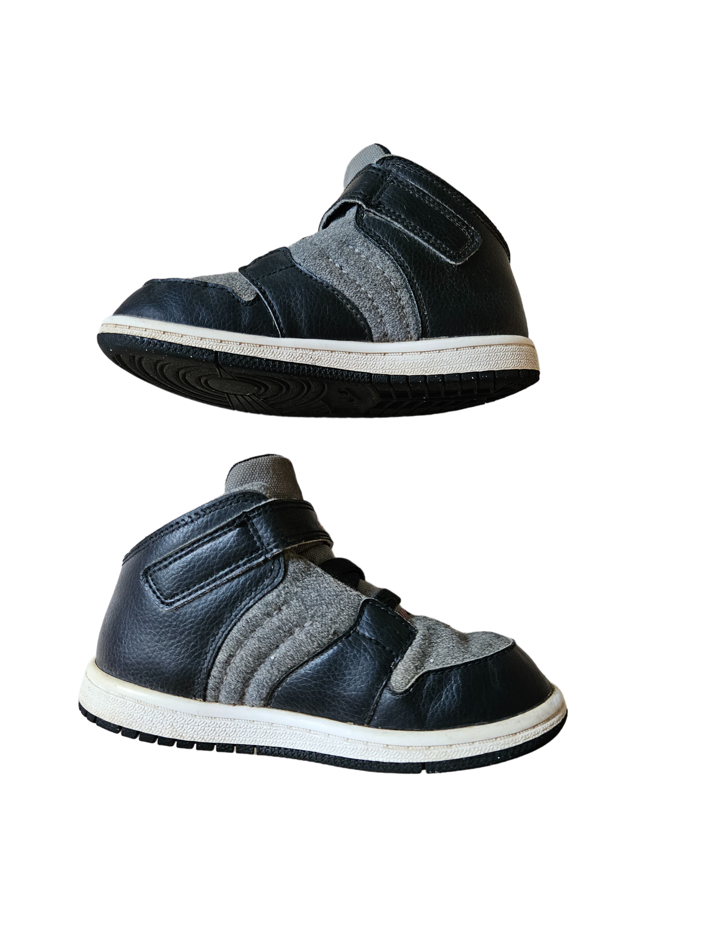Nike Jordan 1 Flight 4 high top sneaker with velcro closure
9C