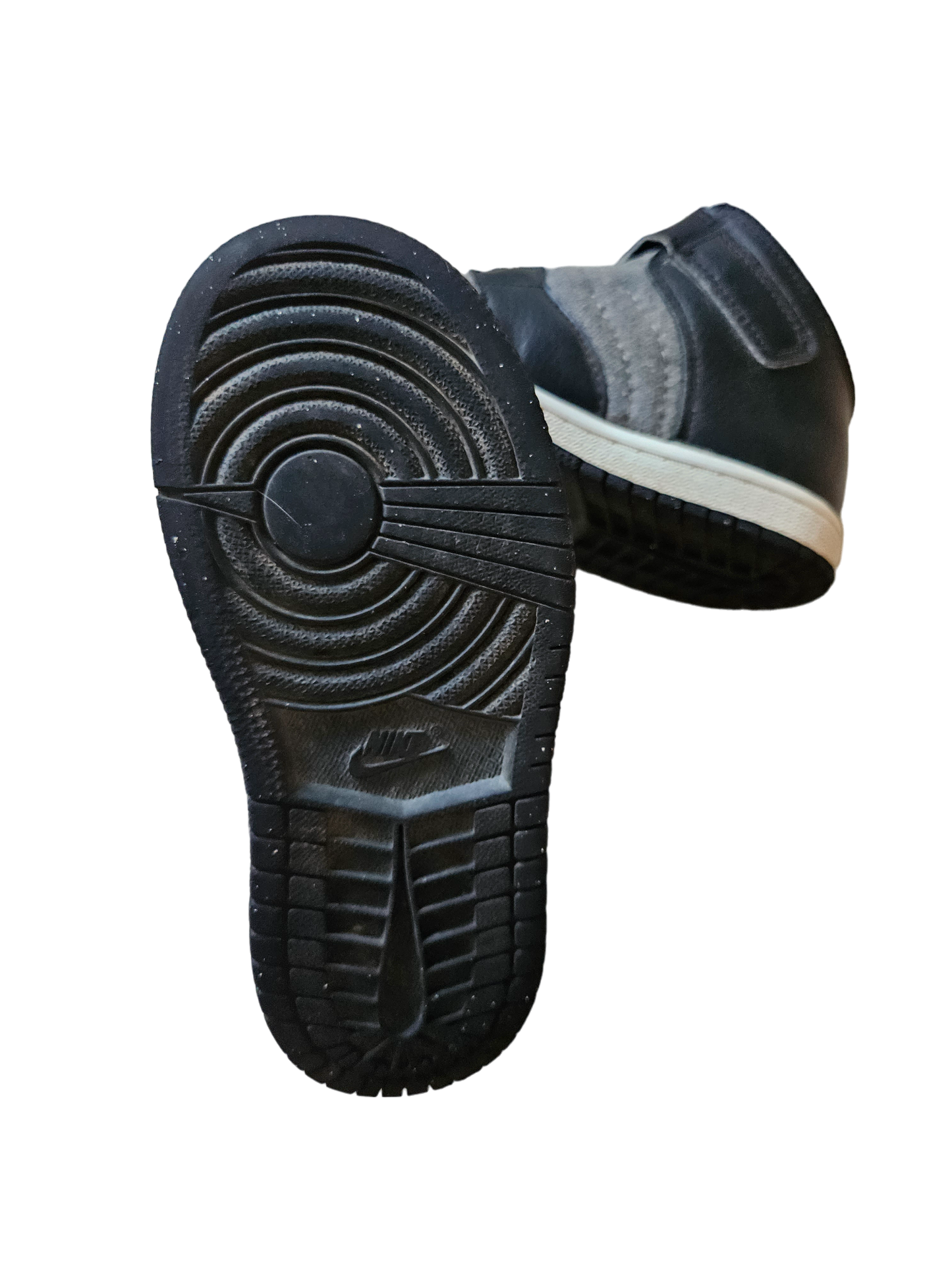 Nike Jordan 1 Flight 4 high top sneaker with velcro closure
9C