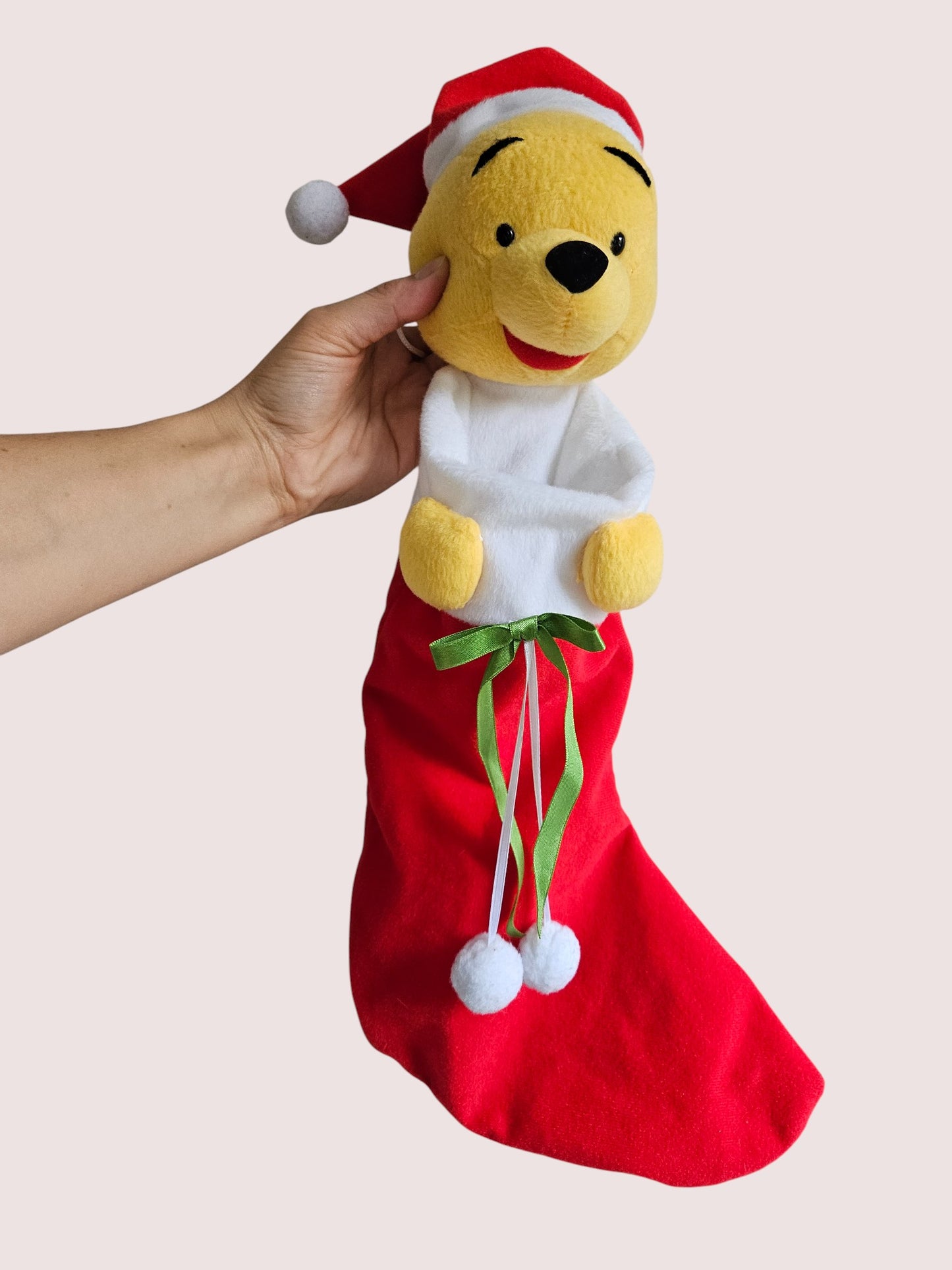 Vintage Winnie and Tigger stockings