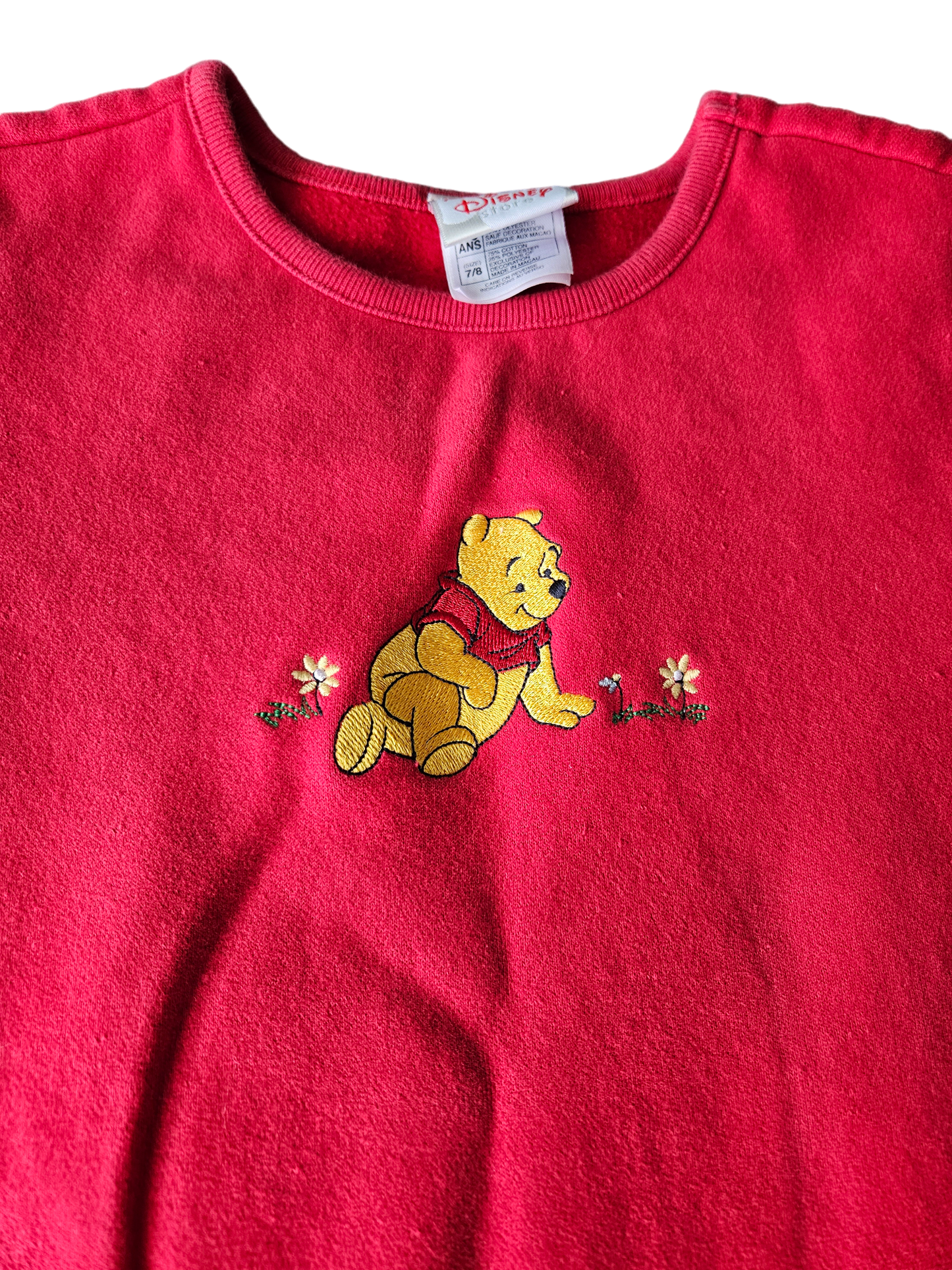 Disney Winnie the Pooh sweater 7-8y