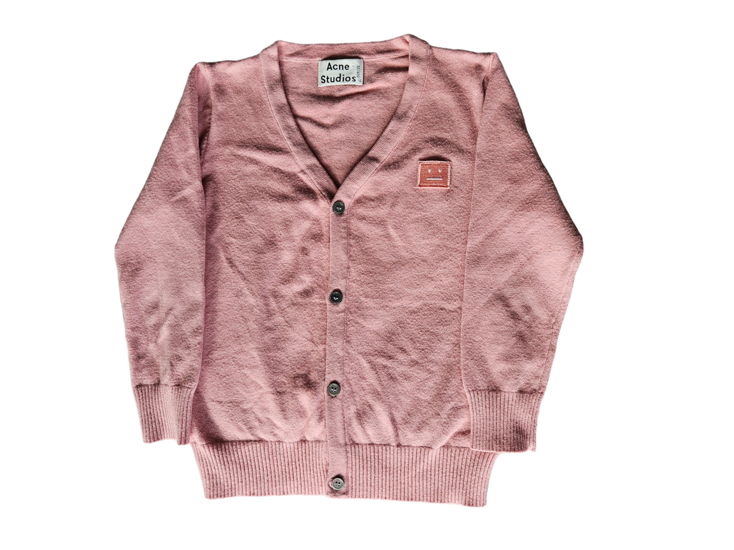 Acne Studio knit wool cardigan 10y