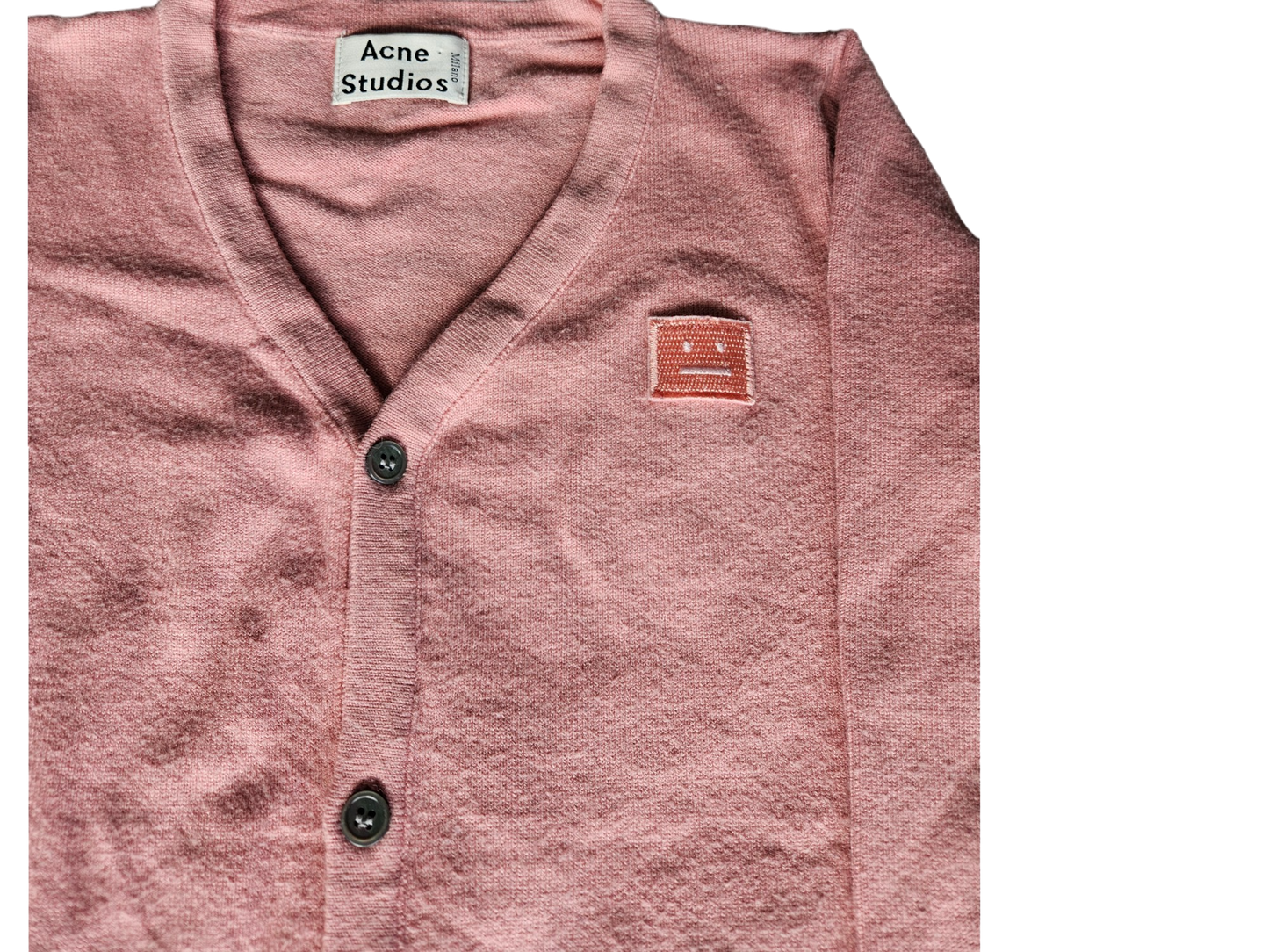 Acne Studio knit wool cardigan 10y