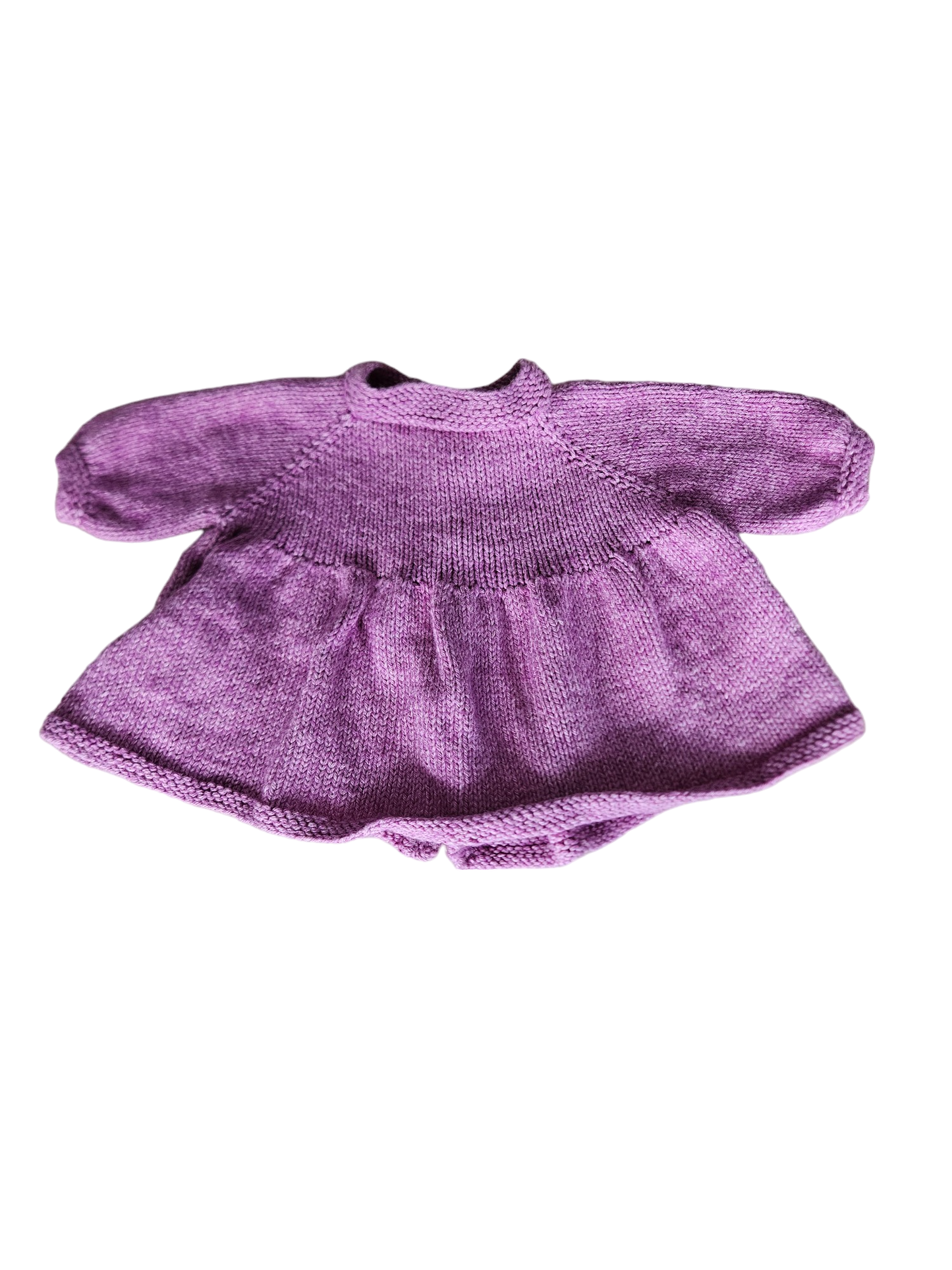 Purple knit cardigan 12-18m