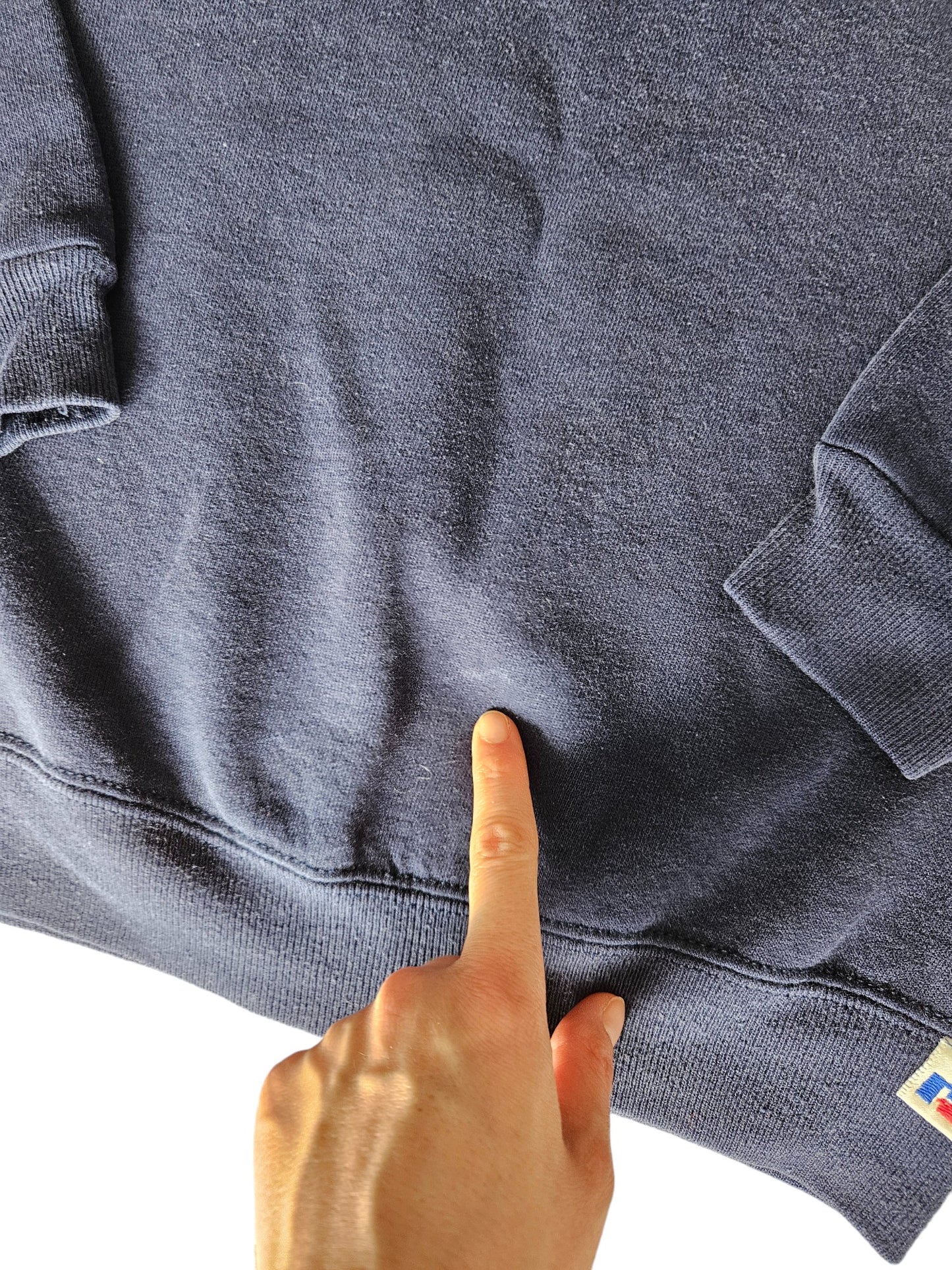 Vintage Russell Athletics navy crewneck Youth L (7y)