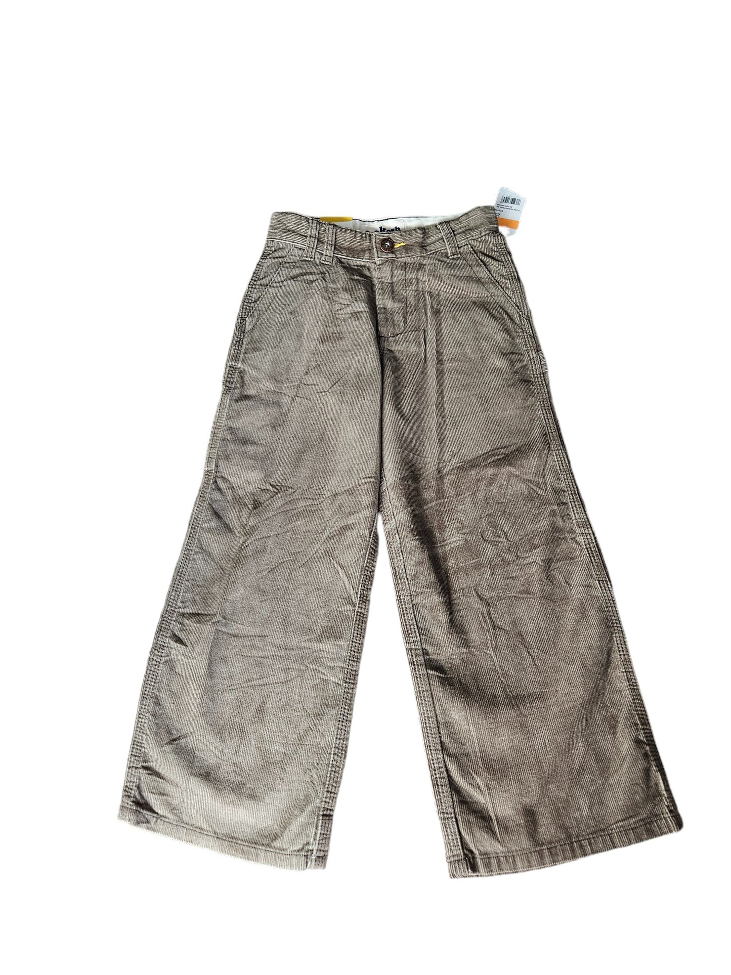 Oshkosh corduroy carpenter pants Size 7y NWT