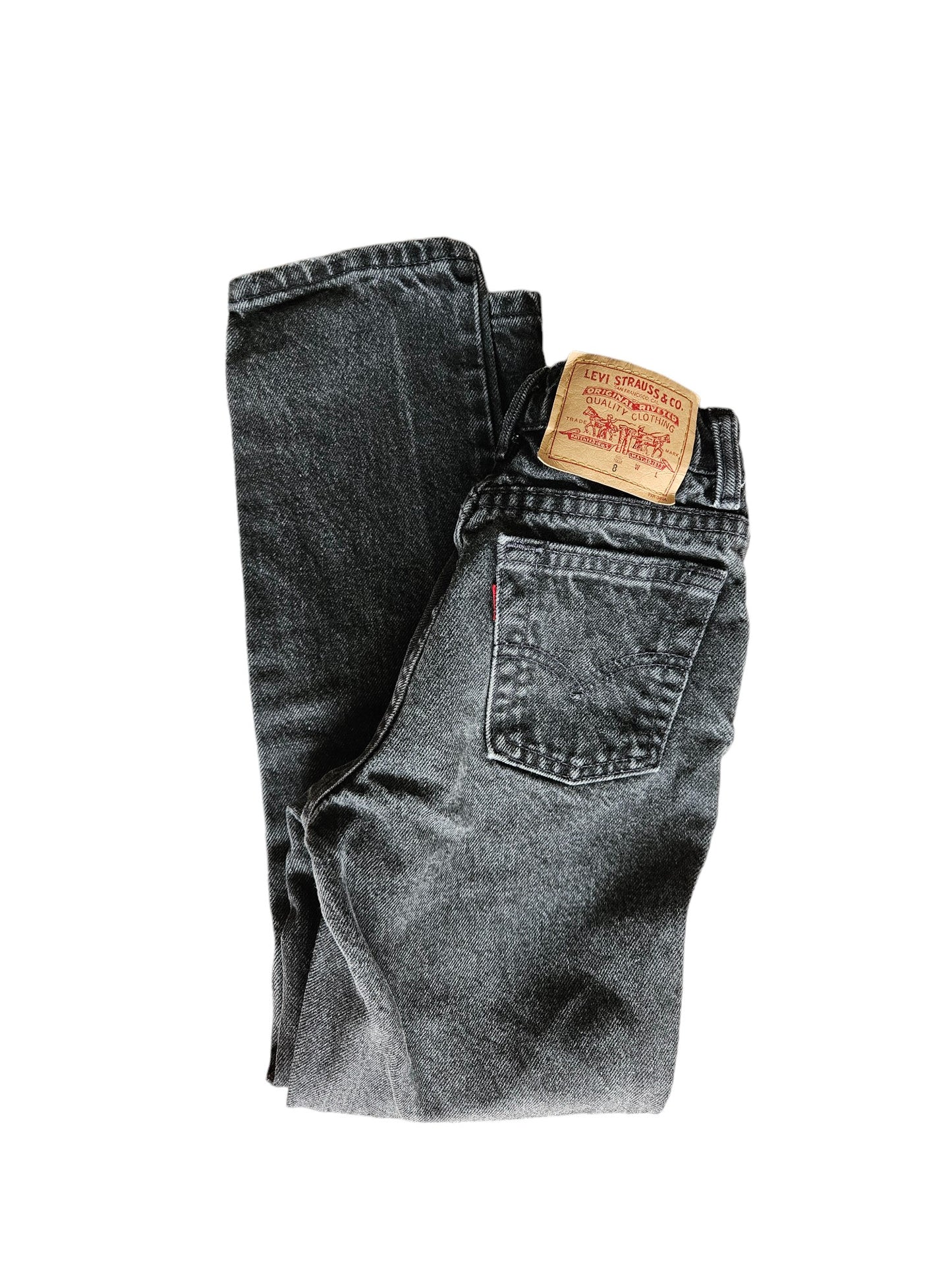 Vintage Levis black jeans Size 8y