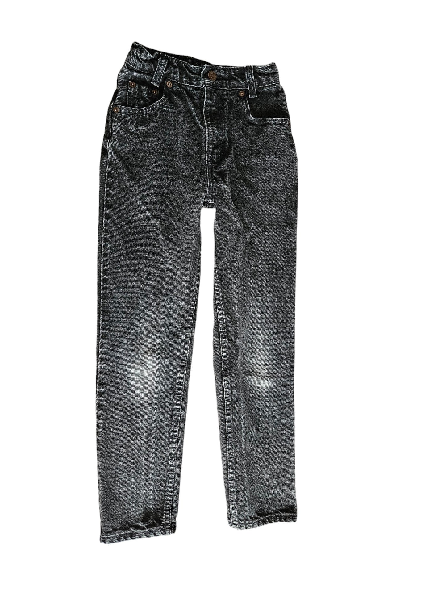 Vintage Levis black jeans Size 8y