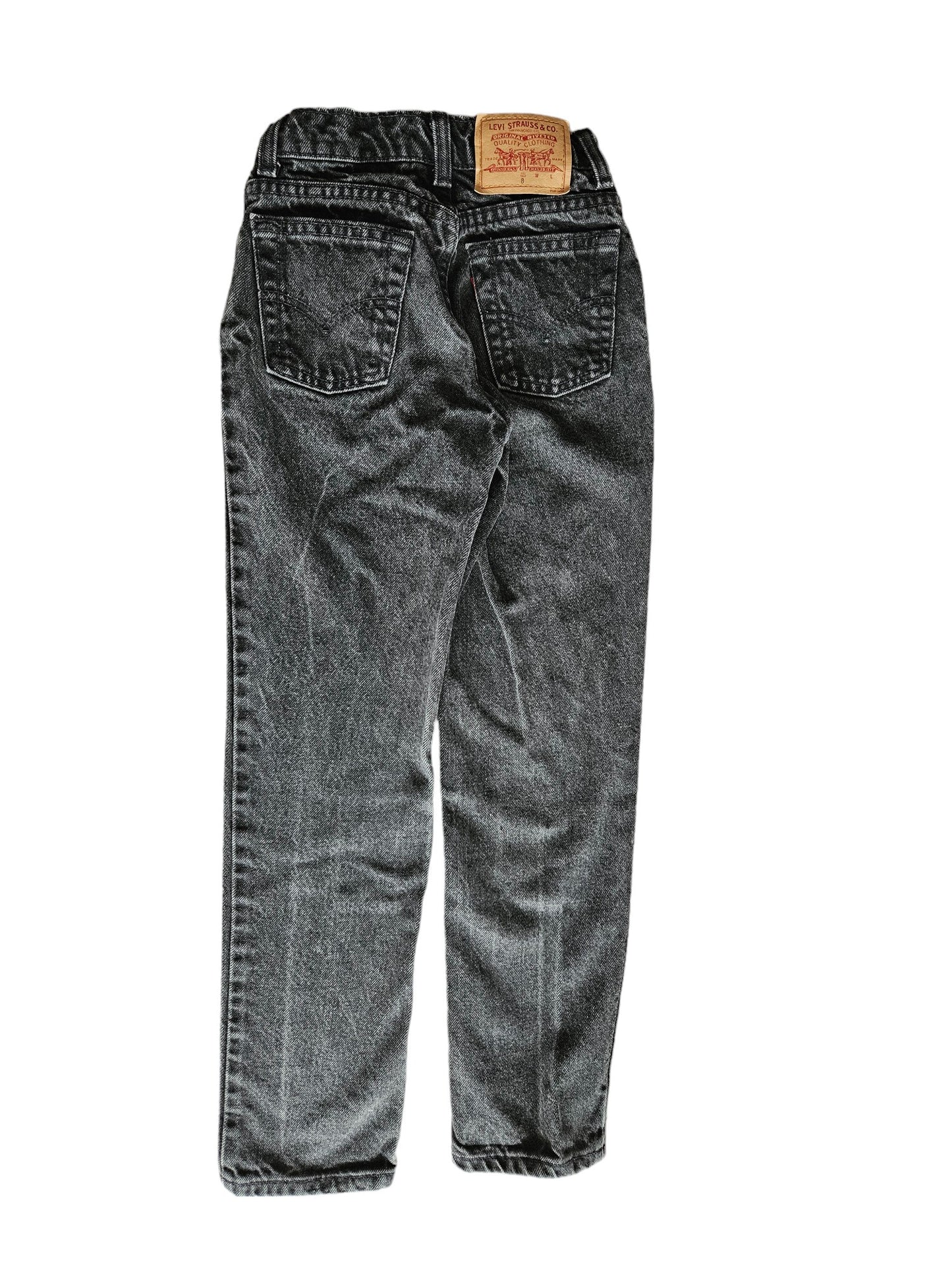 Vintage Levis black jeans Size 8y