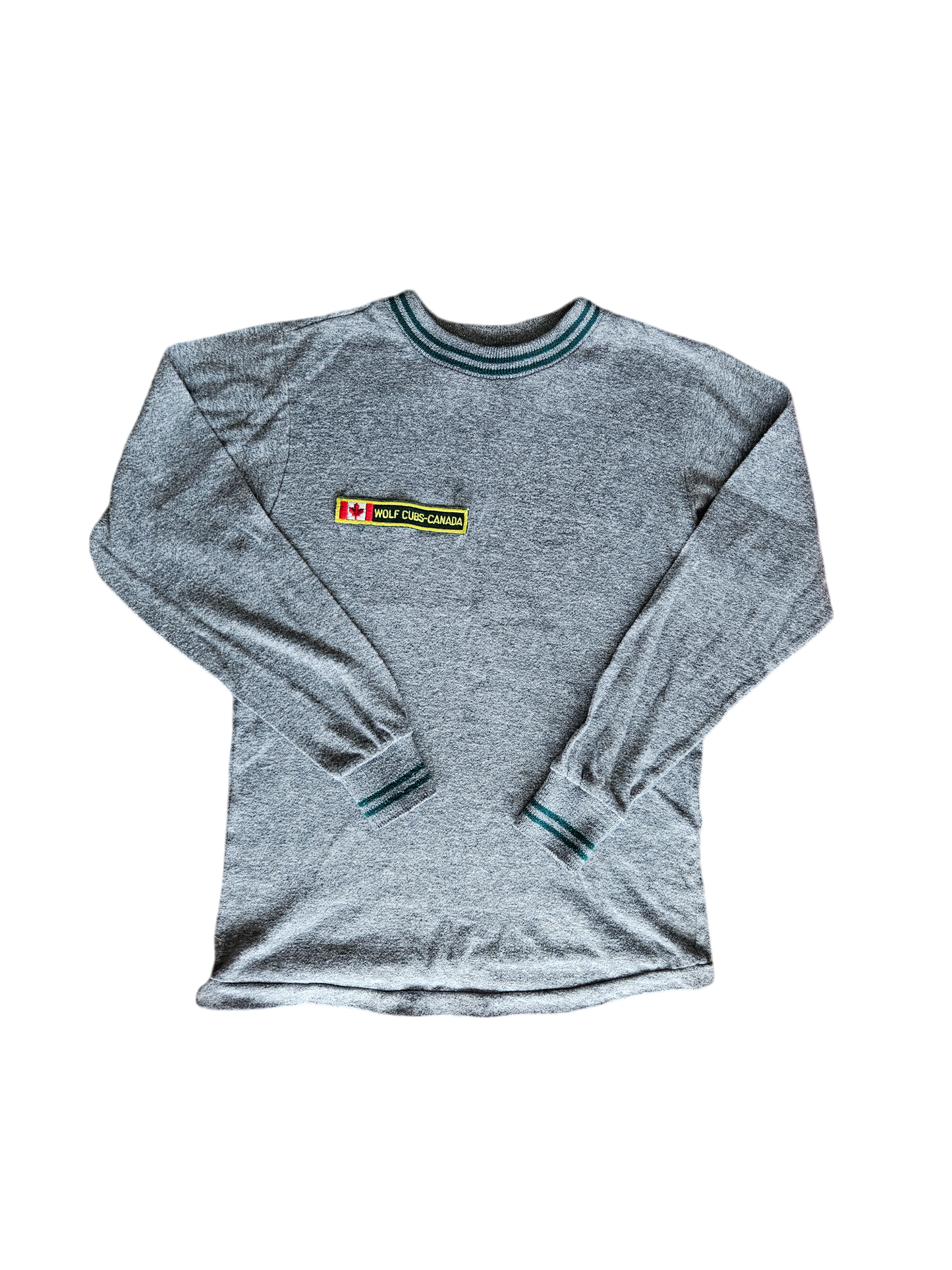 Vintage boy scouts long sleeve tee Youth L