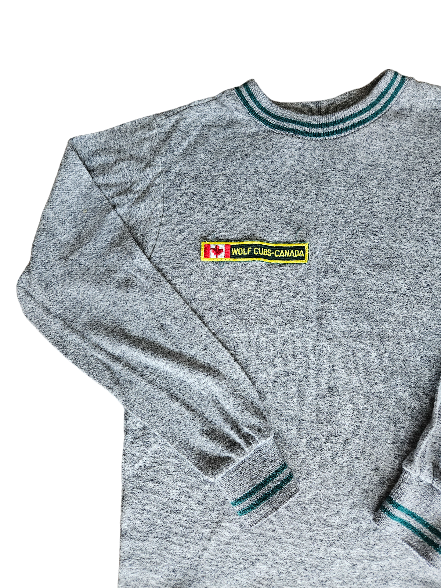 Vintage boy scouts long sleeve tee Youth L
