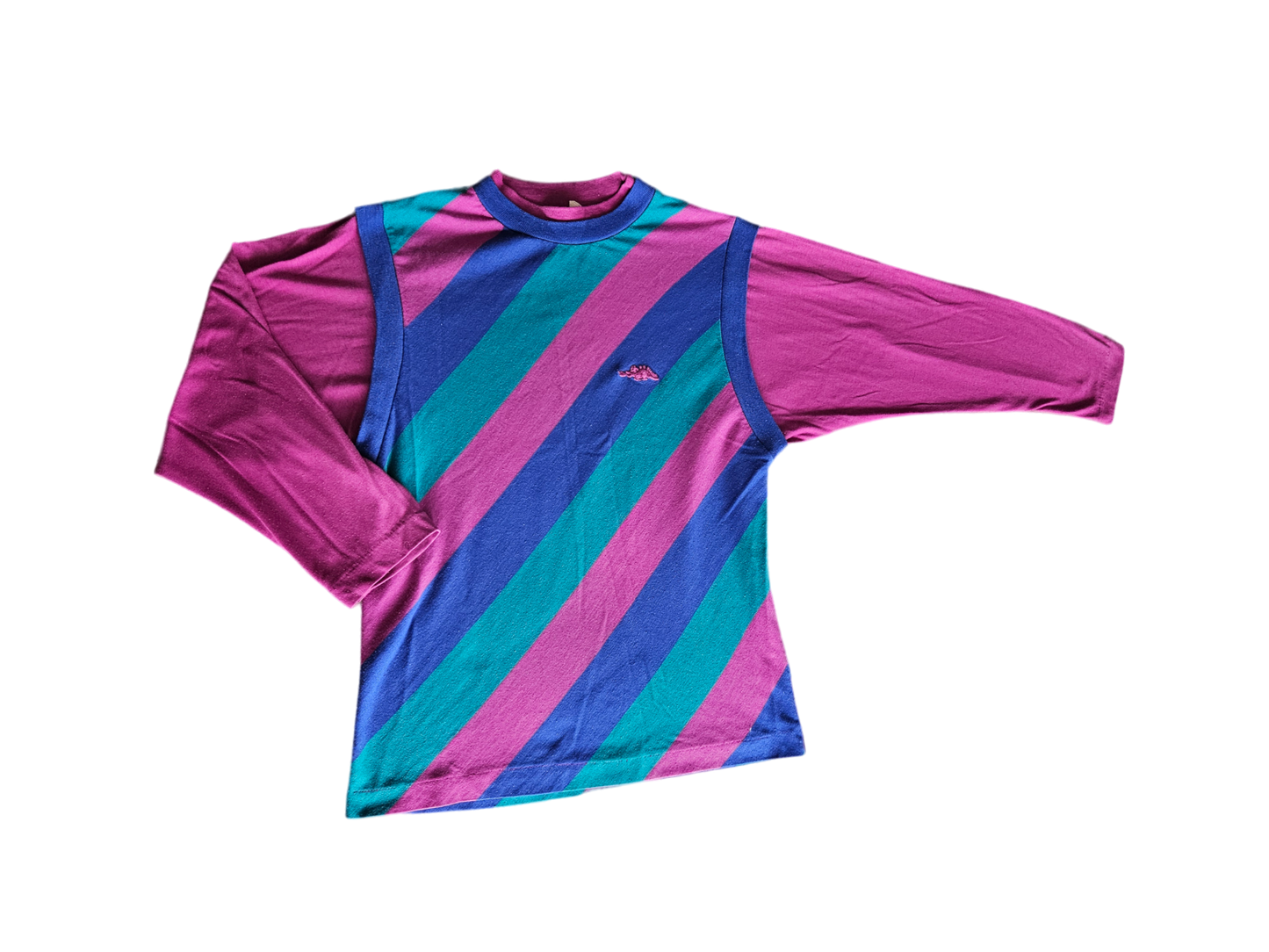 Vintage Sears striped long sleeve 6-8Y