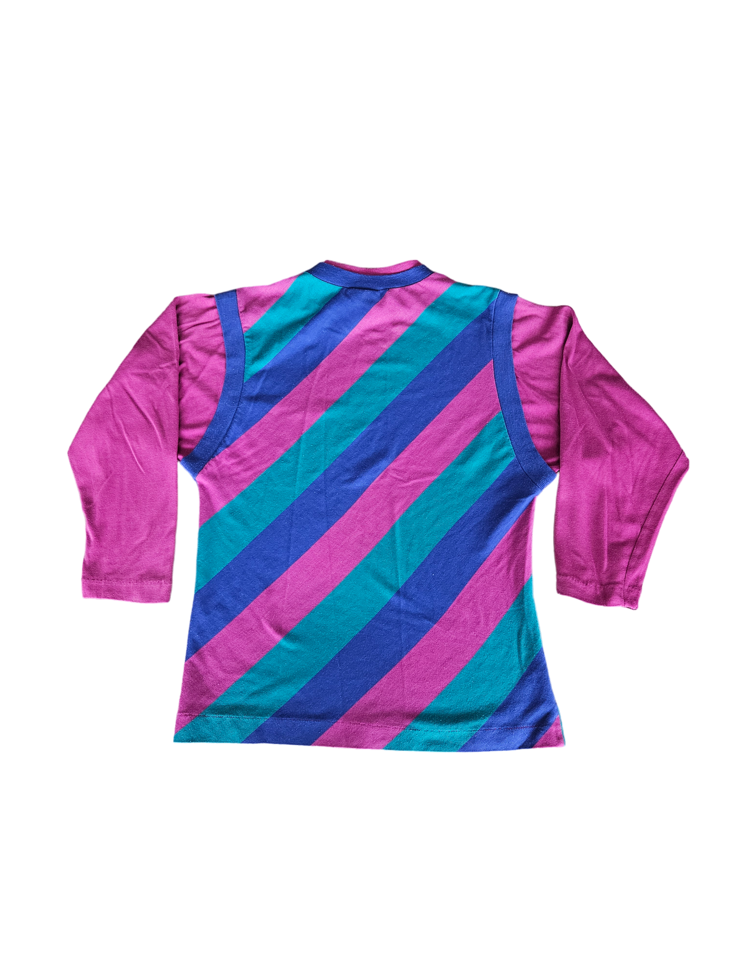 Vintage Sears striped long sleeve 6-8Y