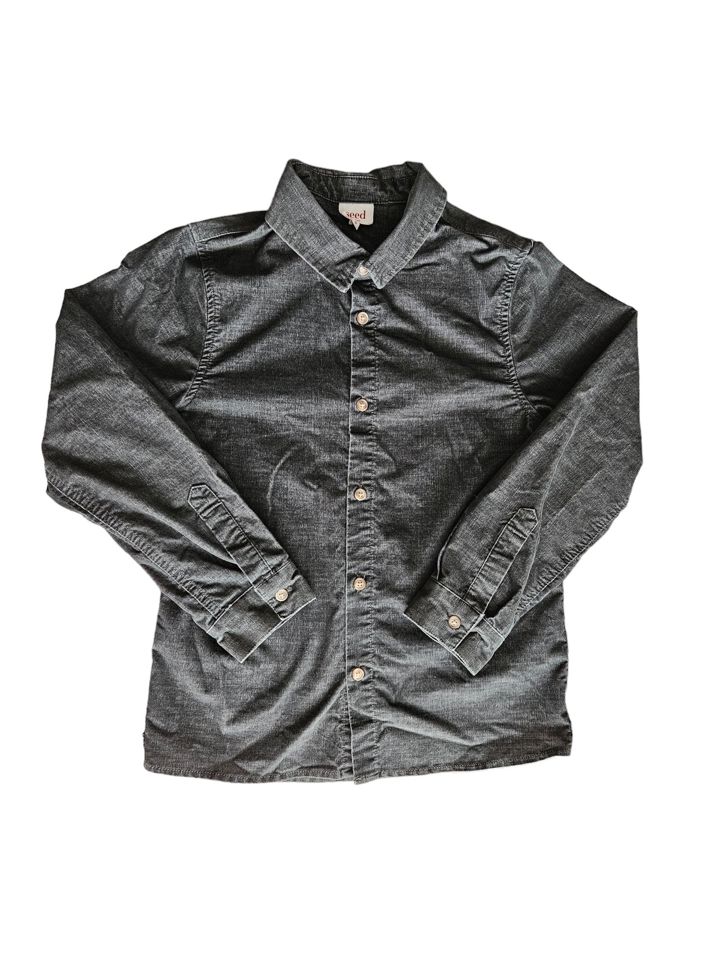 Seed heritage button up Size 9Y