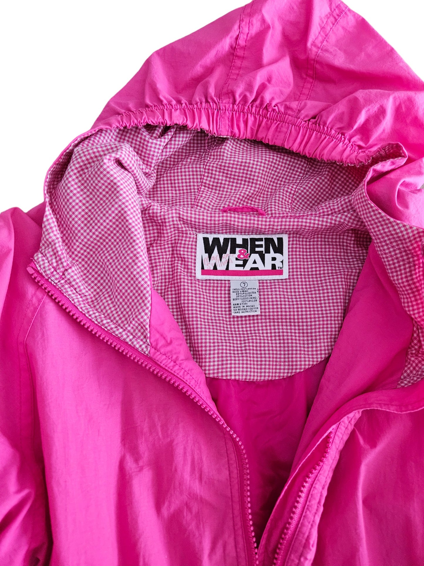 Vintage Windbreaker Size 7