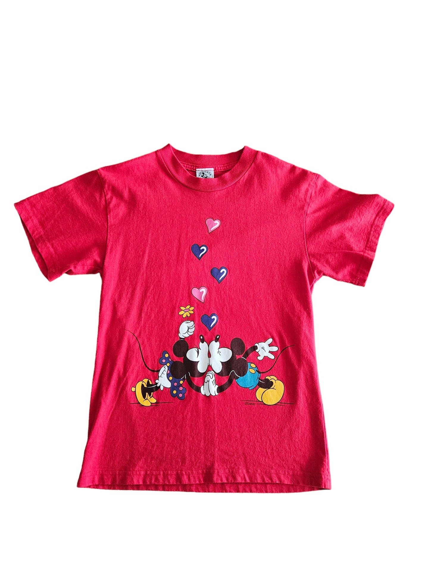 Vintage Mickey & Co tee Youth Medium