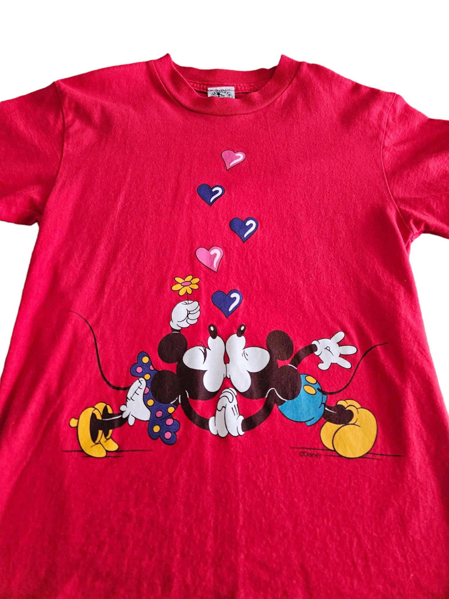 Vintage Mickey & Co tee Youth Medium