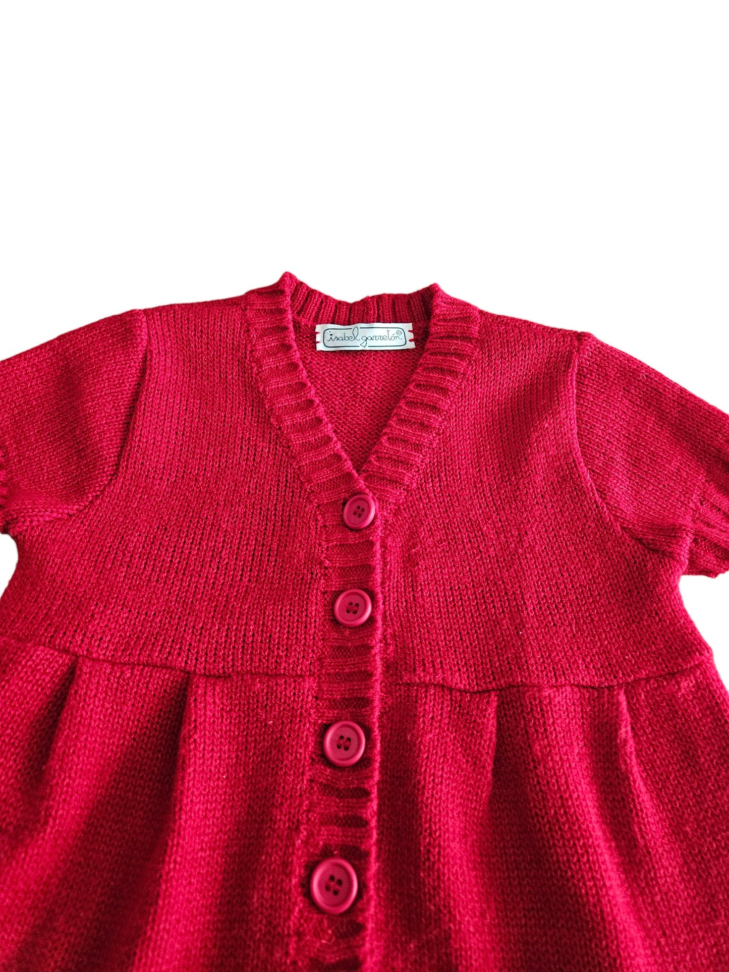 Isabel Garreton wool blend knit dress Size 6