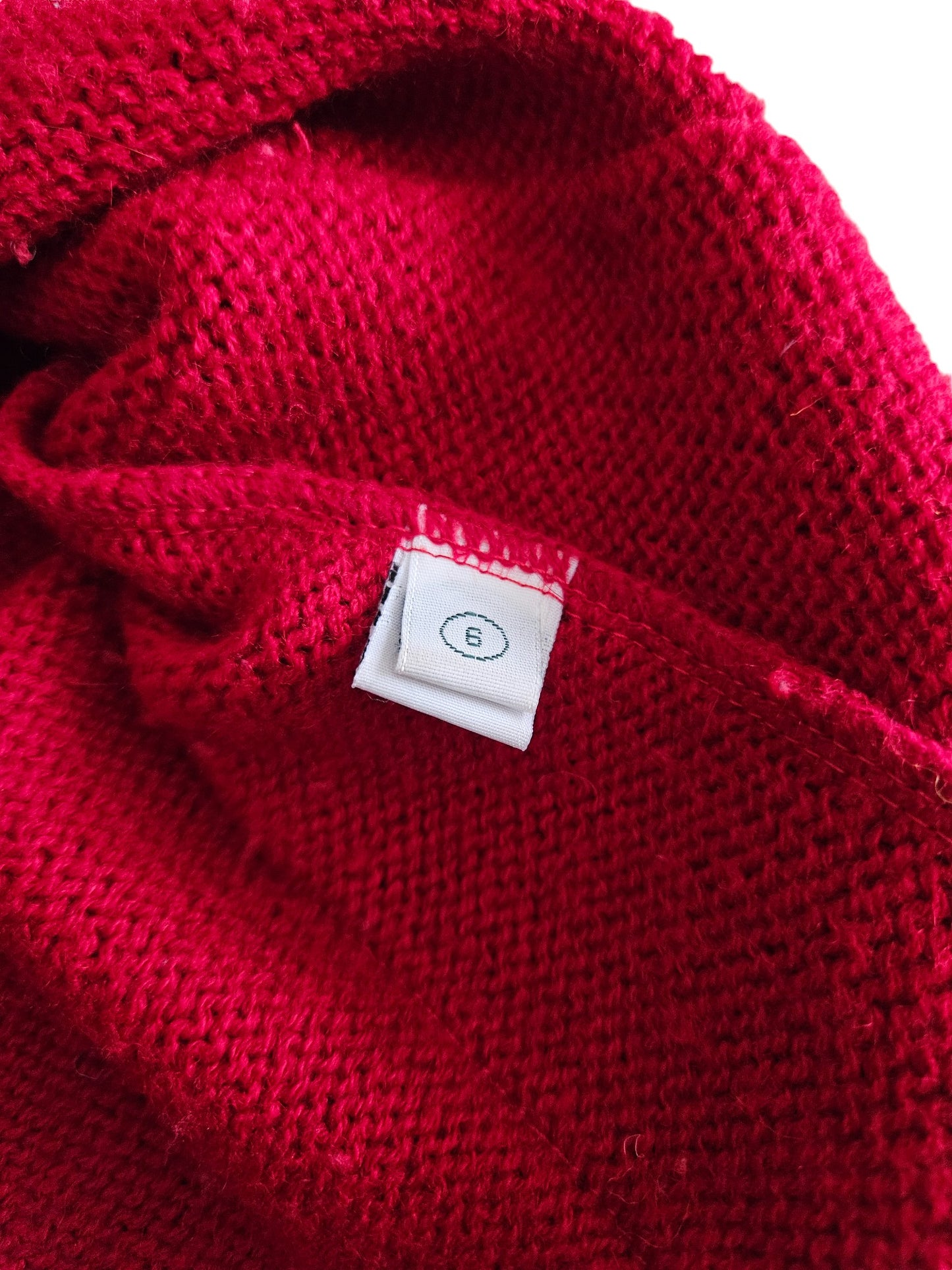 Isabel Garreton wool blend knit dress Size 6