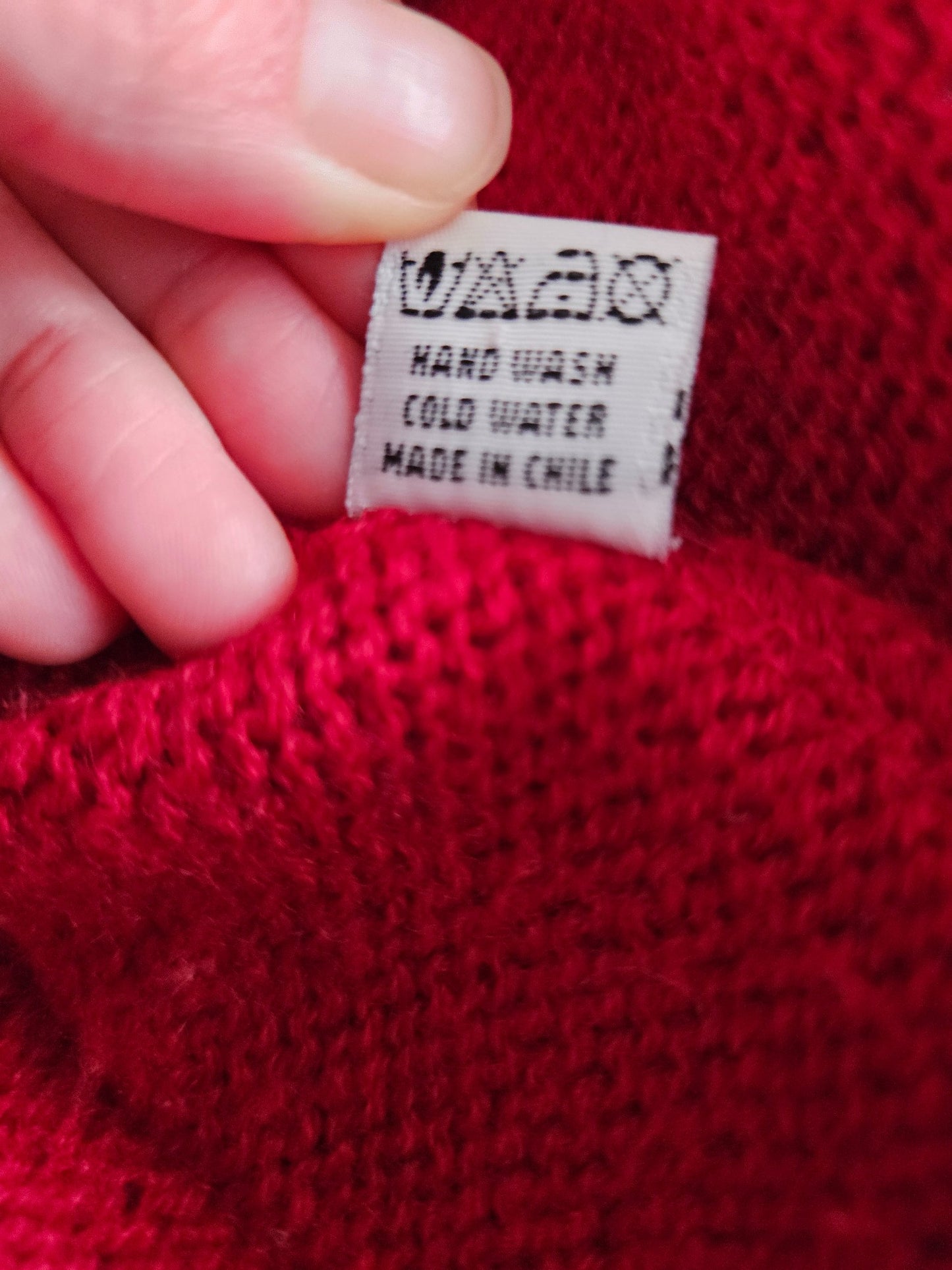 Isabel Garreton wool blend knit dress Size 6
