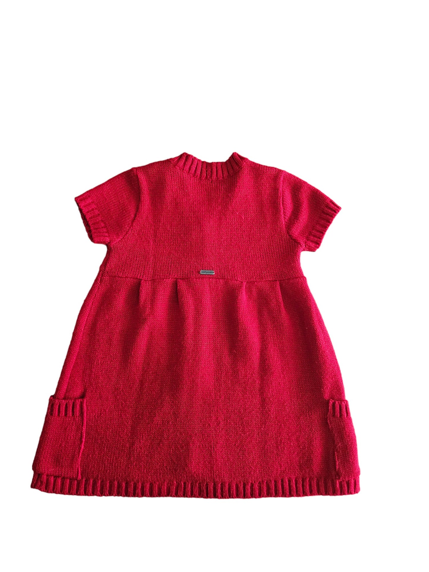 Isabel Garreton wool blend knit dress Size 6