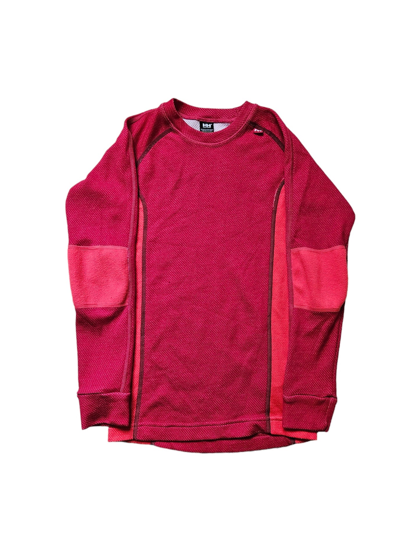 Helly Hansen merino wool blend base layer set Size 10y