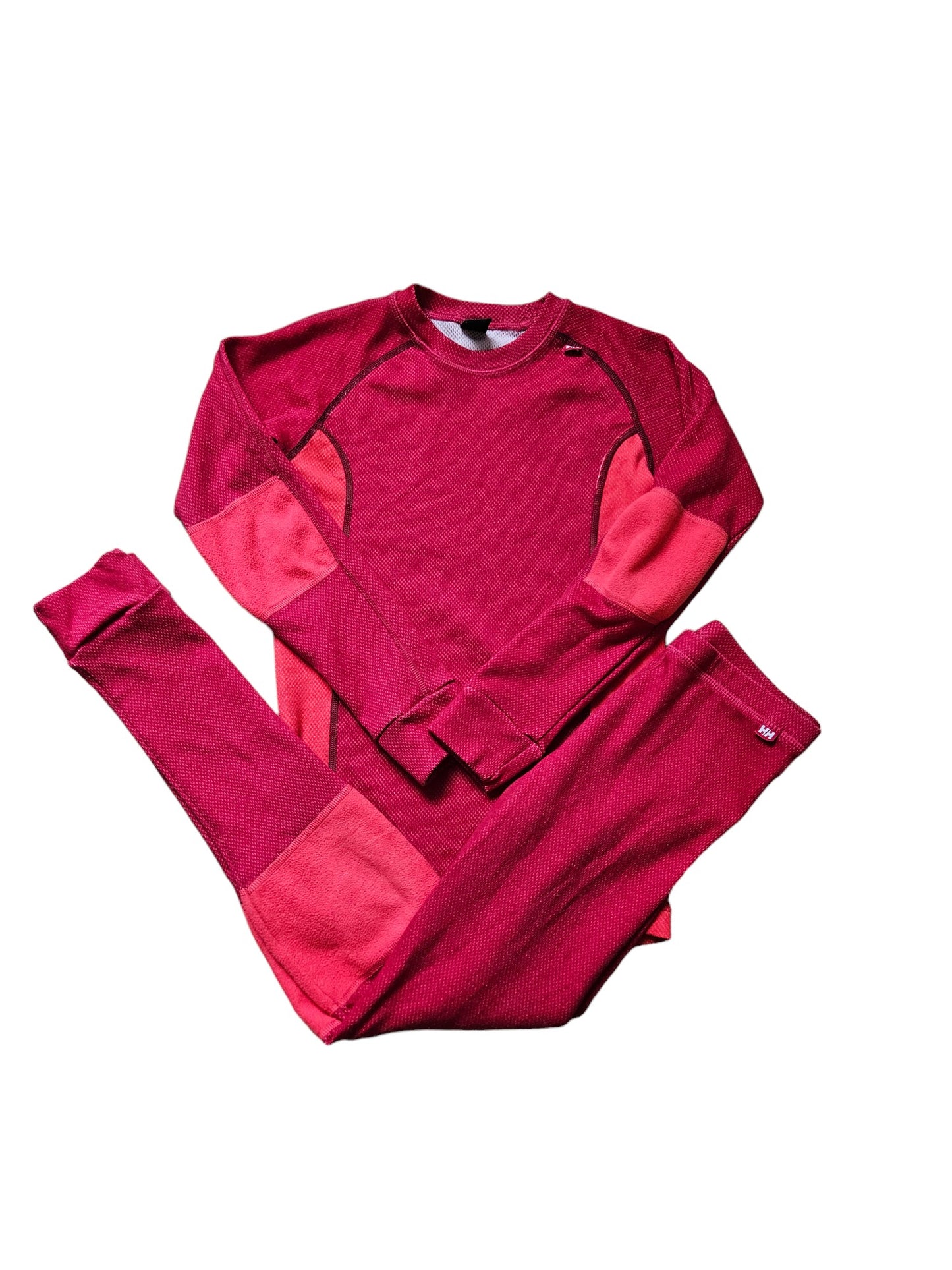 Helly Hansen merino wool blend base layer set Size 10y