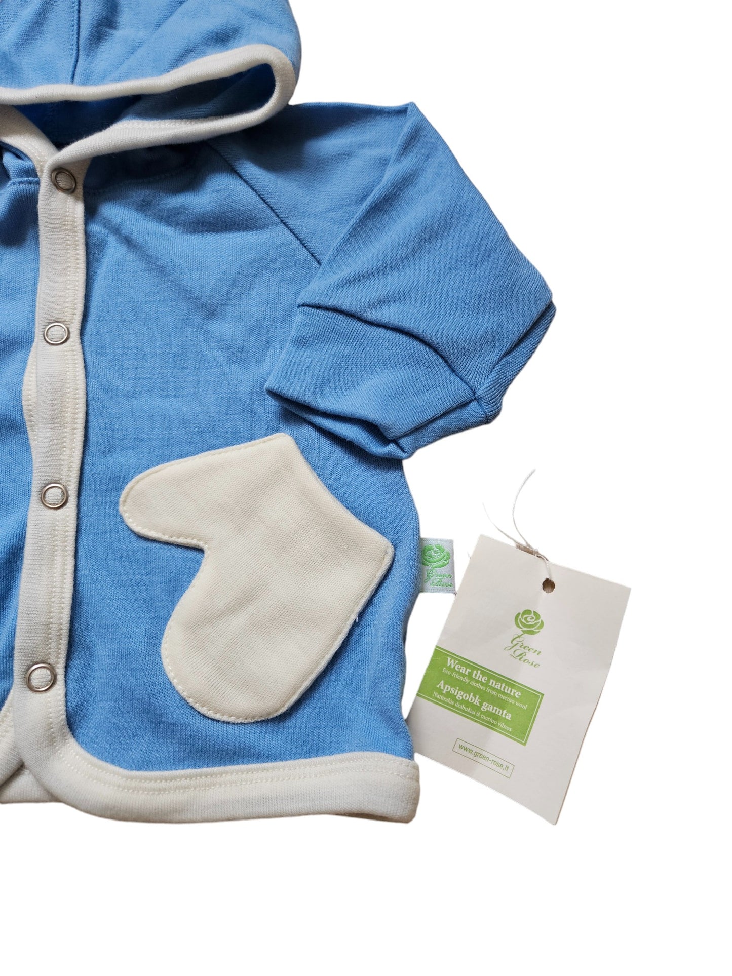 Merino wool sweater 6-9m NWT