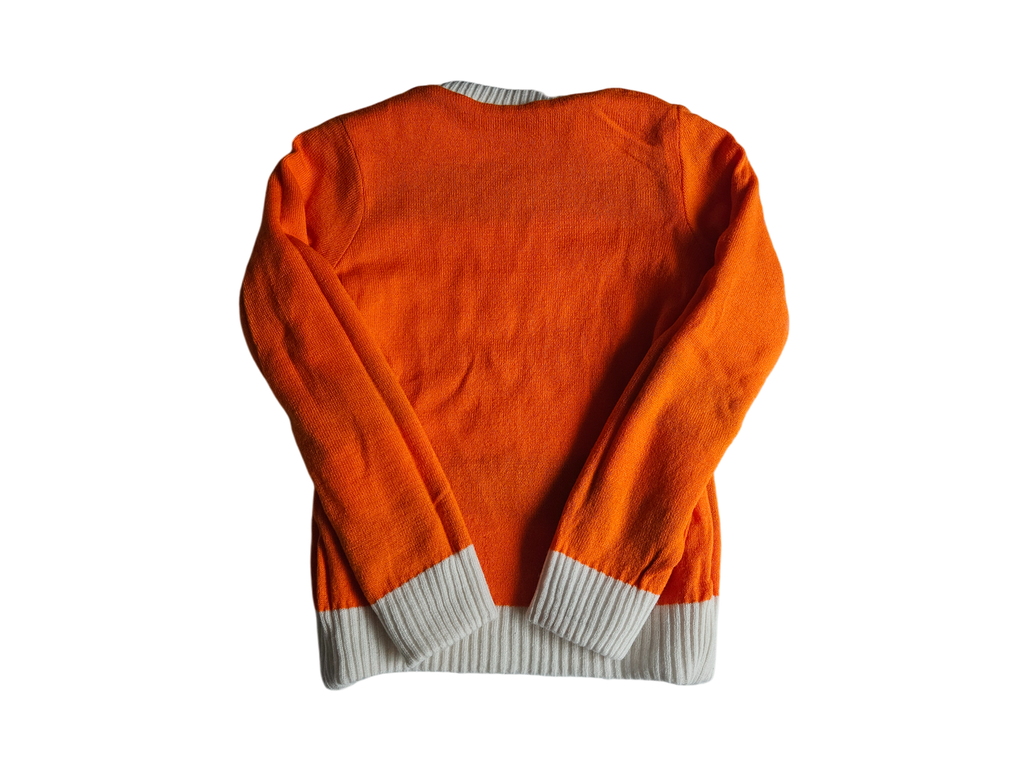 Reversible striped knit sweater approx 5-7T